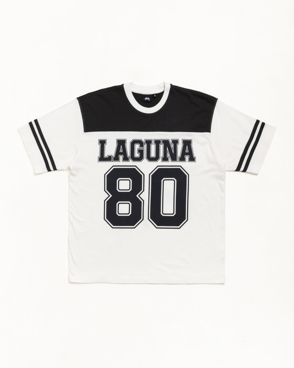 Laguna 80 Jersey – Black | Tops & Knits | Stüssy Japan