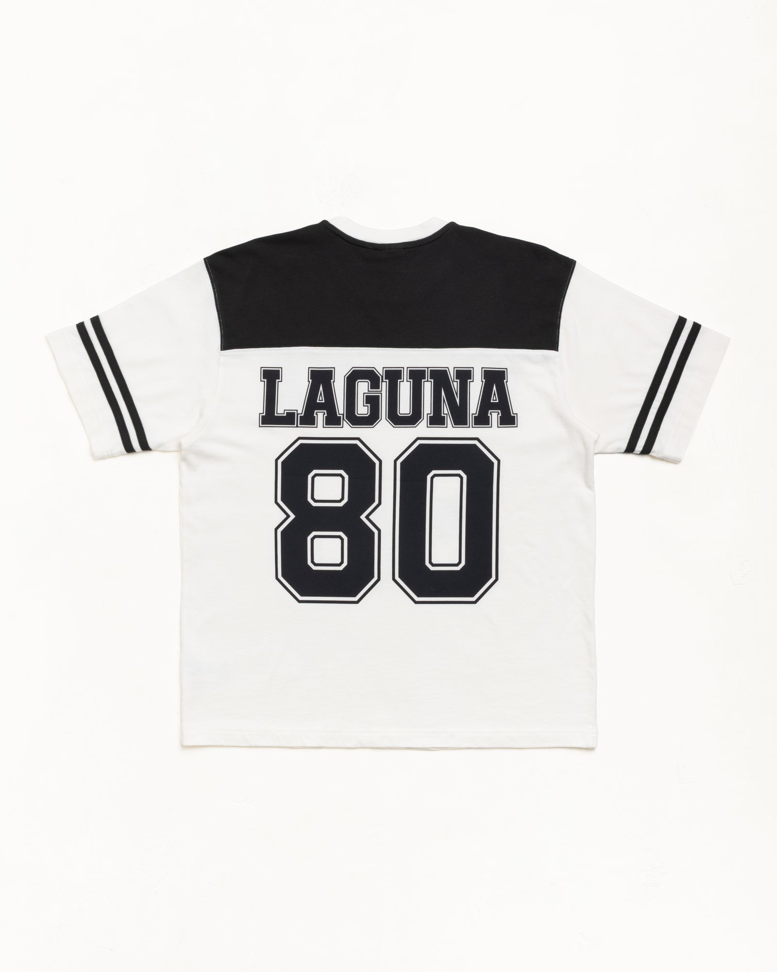 Laguna Short Sleeve Unisex Short Sleeve In Black