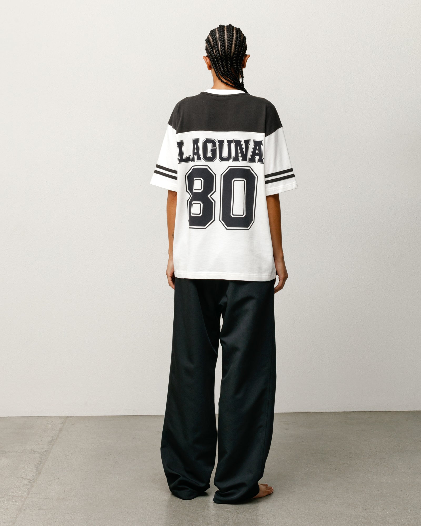 Laguna 80 Jersey – Black | Tops & Knits | Stüssy Japan