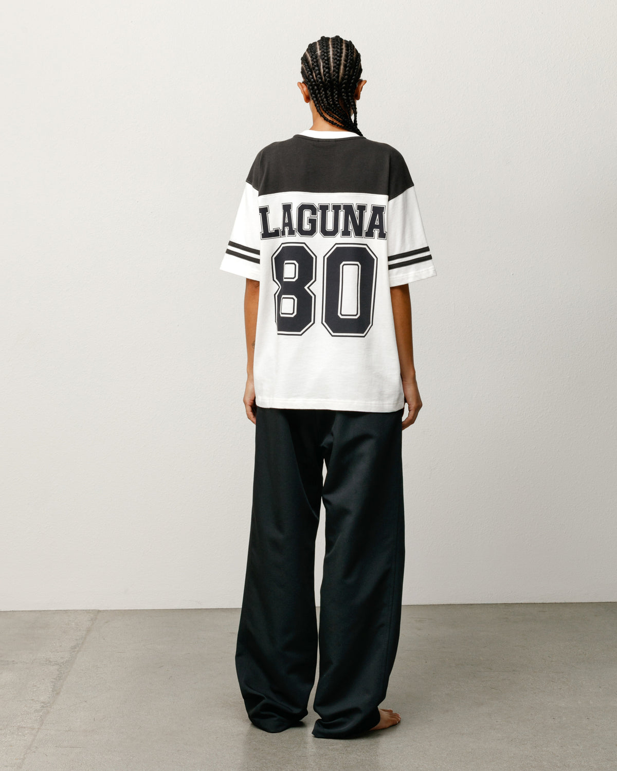 Laguna 80 Jersey – Black | Tops & Knits | Stüssy Japan