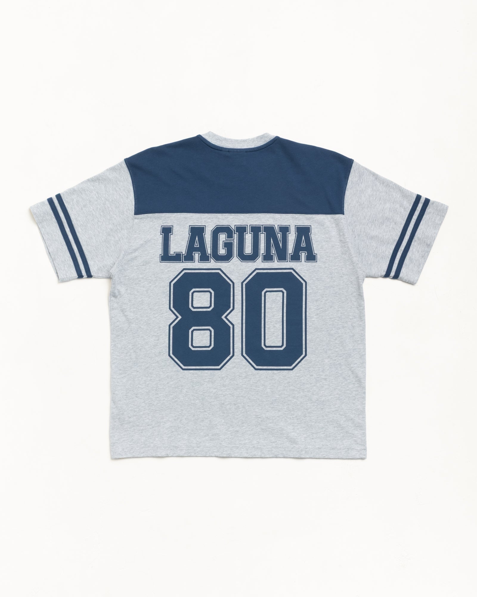 Laguna Short Sleeve Unisex Short Sleeve In Blue