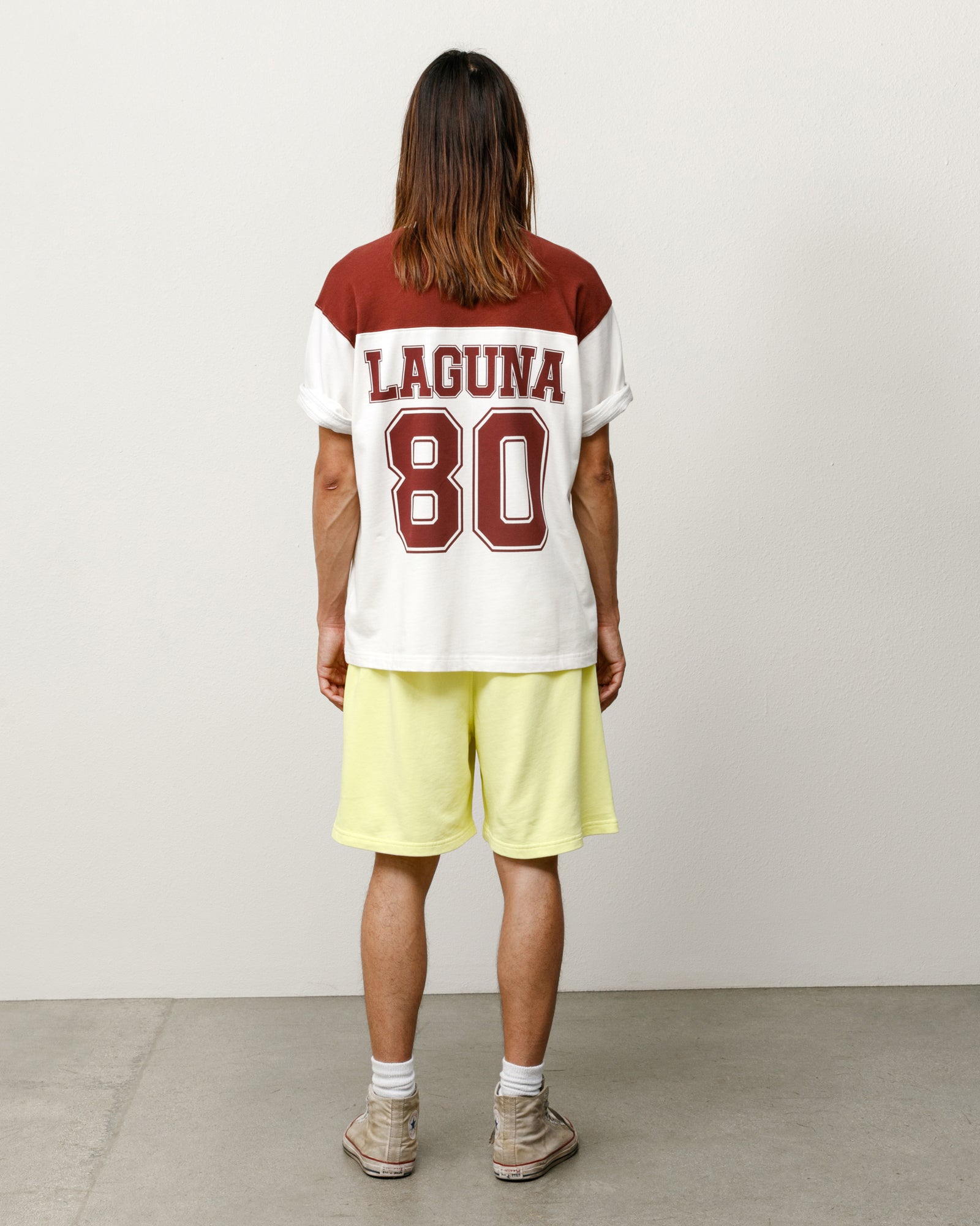 Laguna 80 Jersey – Maroon | Tops & Shirts | Stüssy Japan