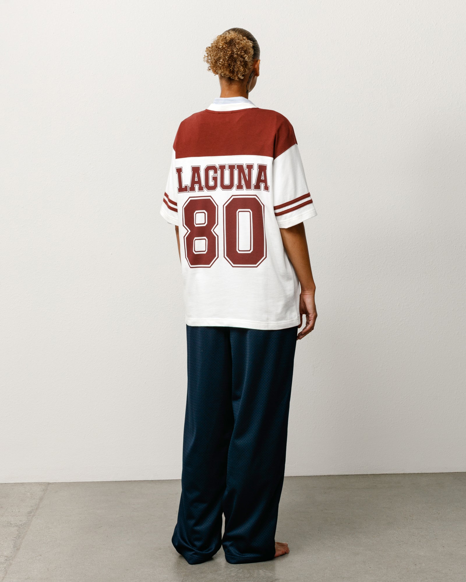 Laguna 80 Jersey – Maroon | Tops & Shirts | Stüssy Japan