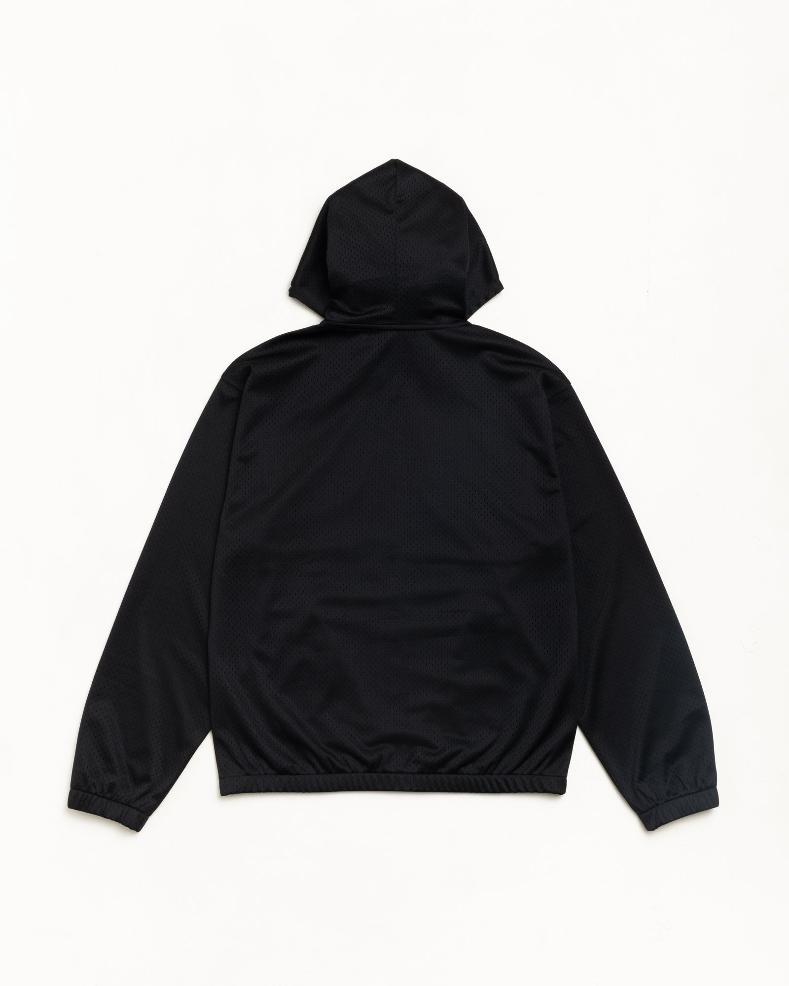 Athletic Mesh Zip Hoodie – Black | Tops & Knits | Stüssy Japan