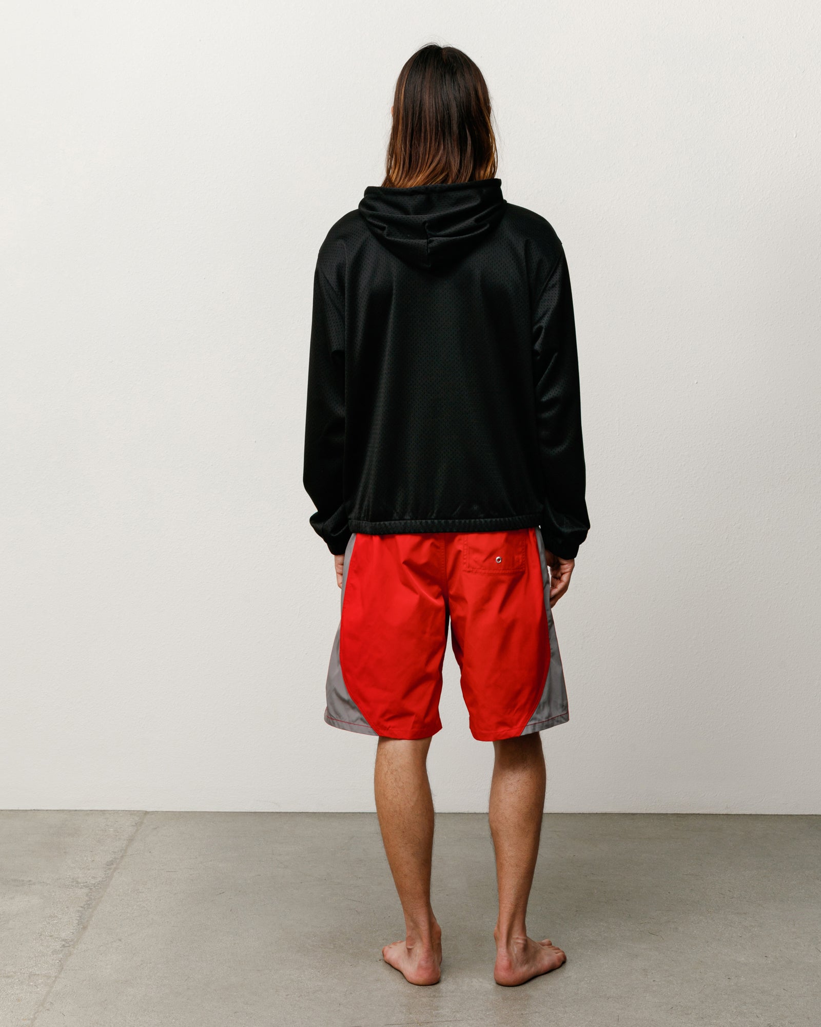 Athletic Mesh Zip Hoodie – Black | Tops & Knits | Stüssy Japan