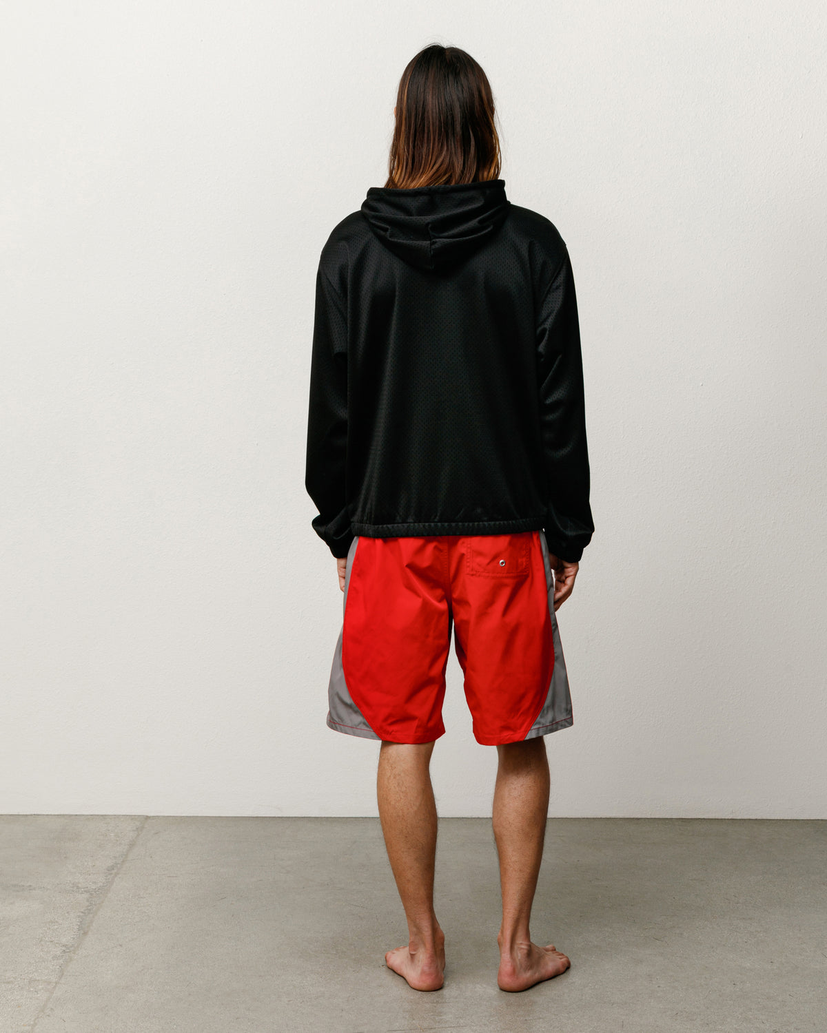 Athletic Mesh Zip Hoodie – Black | Tops & Knits | Stüssy Japan