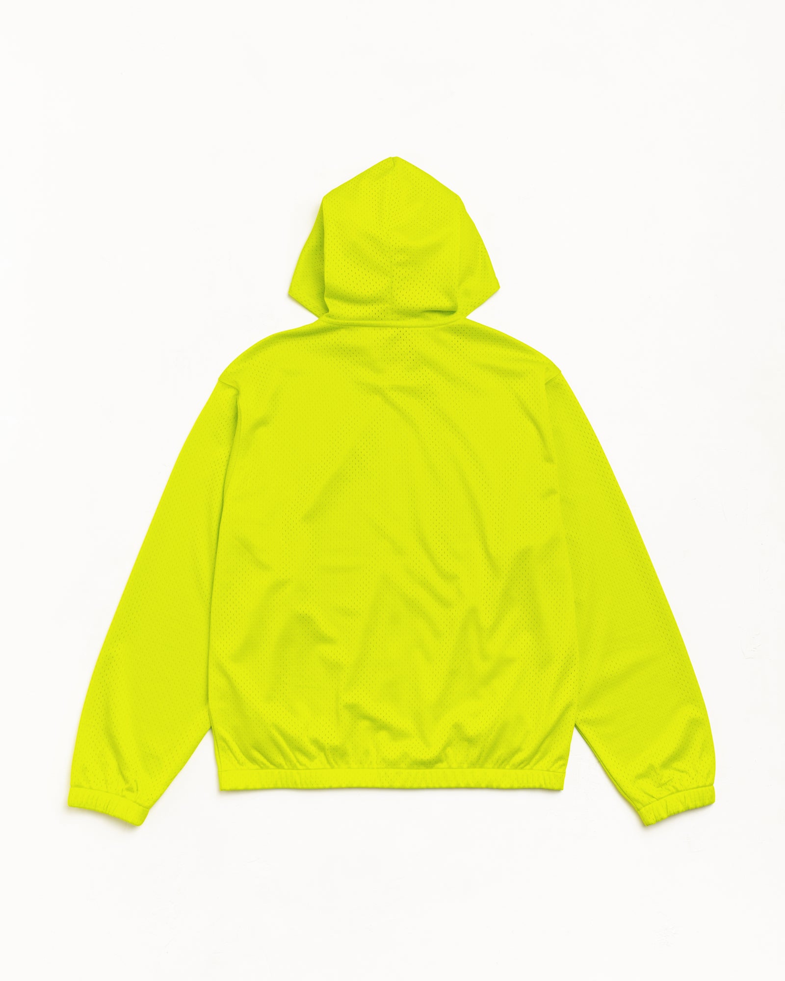 Athletic Mesh Zip Hoodie – Safety Green | Tops & Knits | Stüssy Japan
