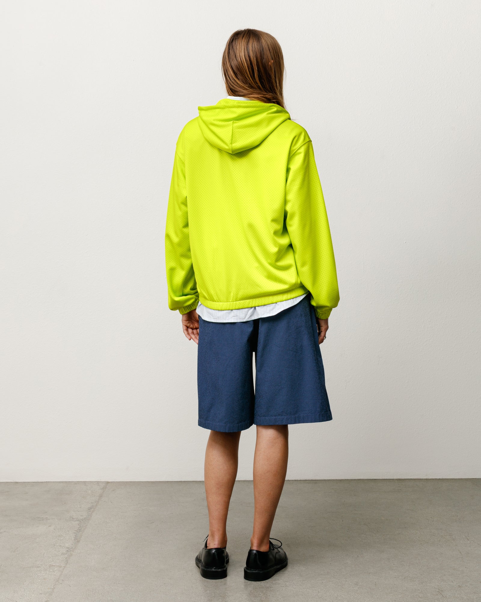 Athletic Mesh Zip Hoodie – Safety Green | Tops & Knits | Stüssy Japan