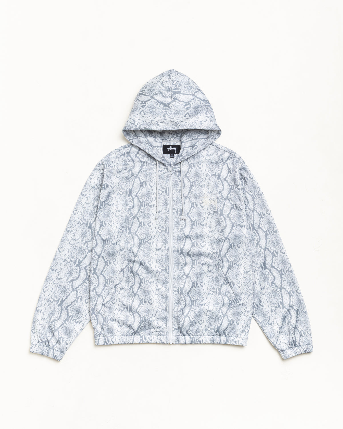 Athletic Mesh Zip Hoodie – Snake | Tops & Knits | Stüssy Japan