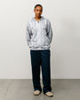 ATHLETIC MESH ZIP HOODIE