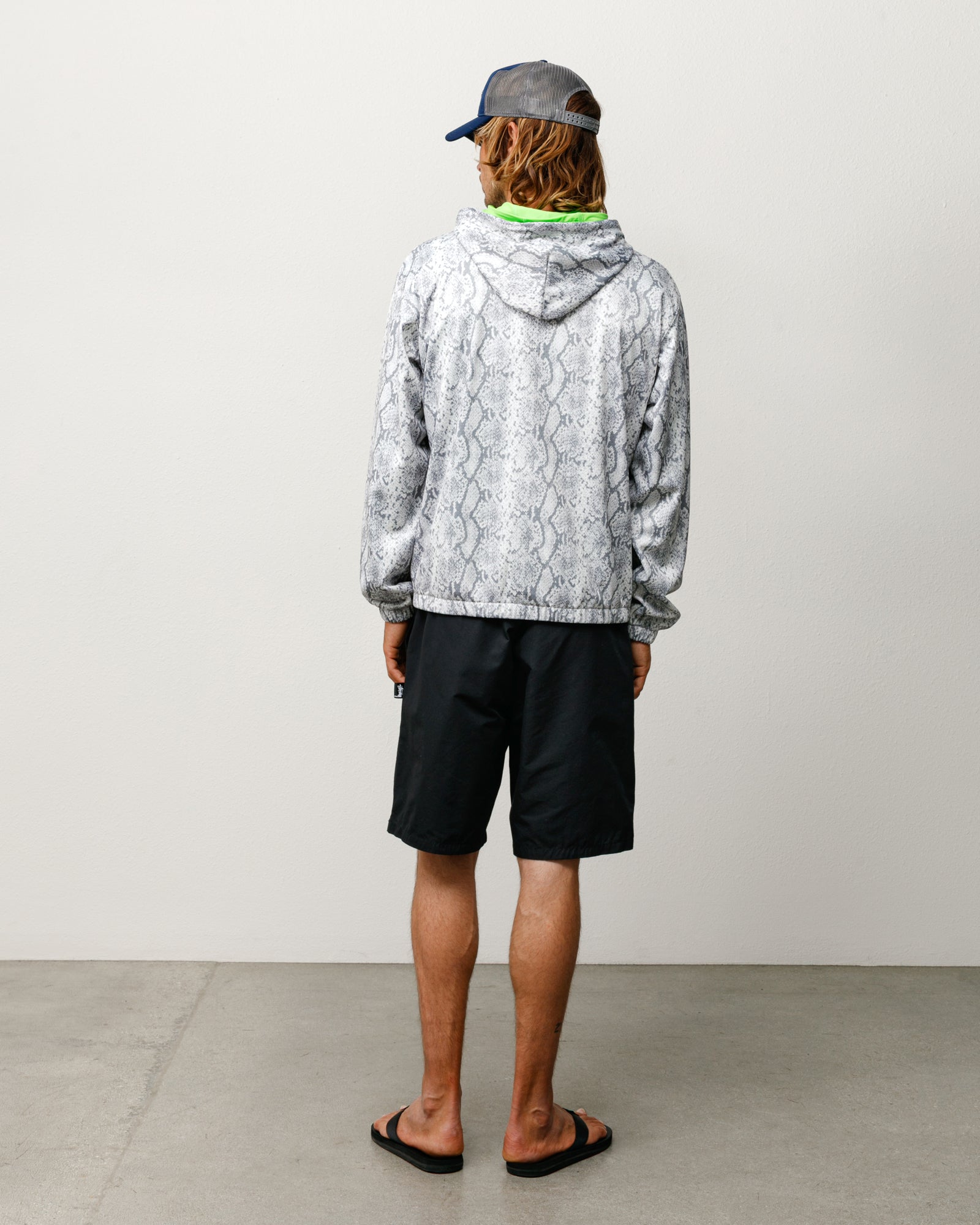 Athletic Mesh Zip Hoodie – Snake | Tops & Knits | Stüssy Japan