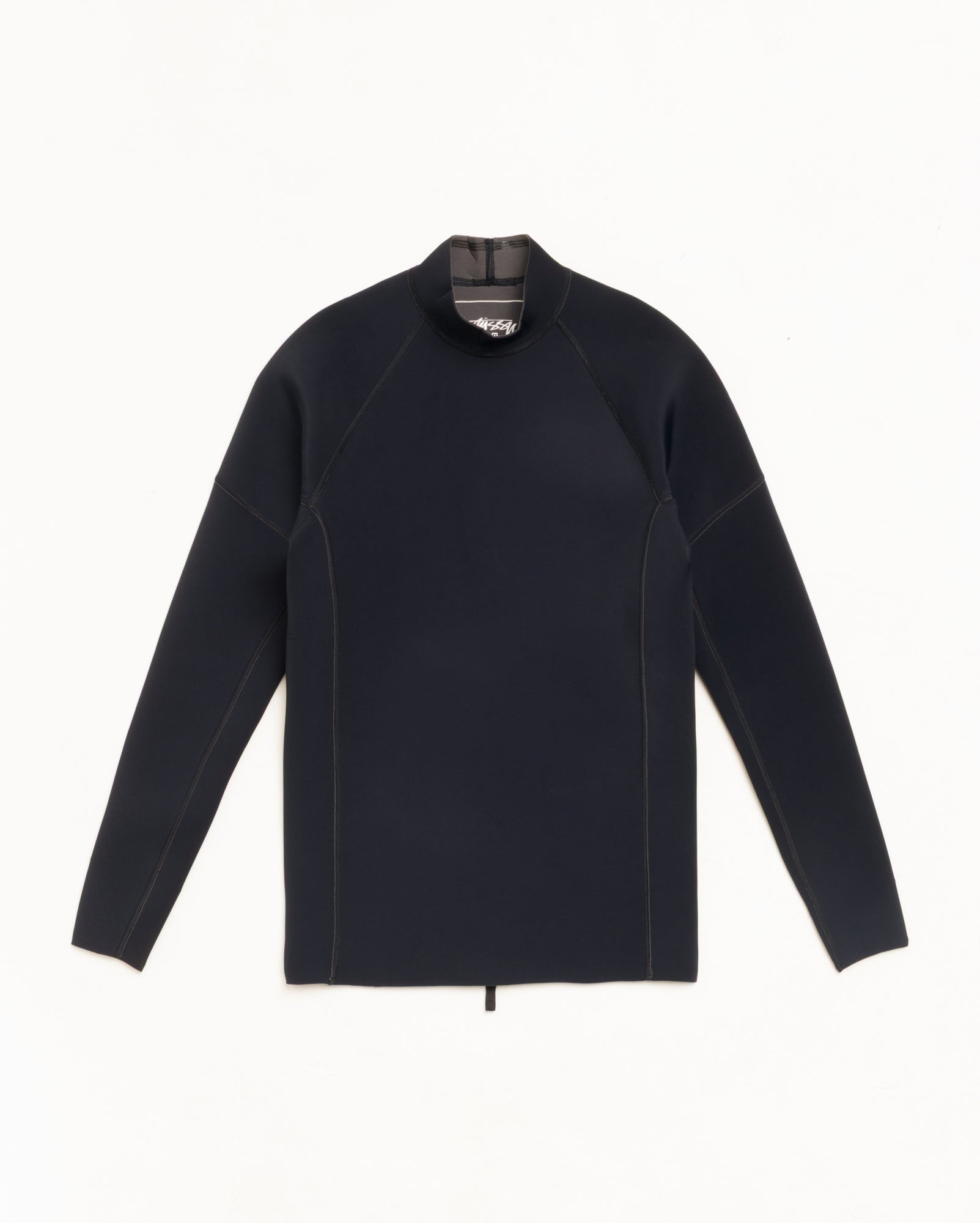 Neoprene Rash Guard Unisex In Black | hero:main:collection:new-arrivals,shirts,tops-shirts,all,tees,outerwear,denim,knits,accessories,sunglasses,hoodies,sweats,mens-hoodies-sweatshirts,shorts,pants,bottoms,crew-sweats,zip-ups,swim,sweatpants,graphics,lazy-tees,swim,basic-9twenty,button-ups,shorts,cargos,denim-jeans,bottoms,bags,belts,wearables,gear,footwear,button-ups,basic-tops,jerseys,big-ol,classics,slim,jackets,all, | product-card-slider