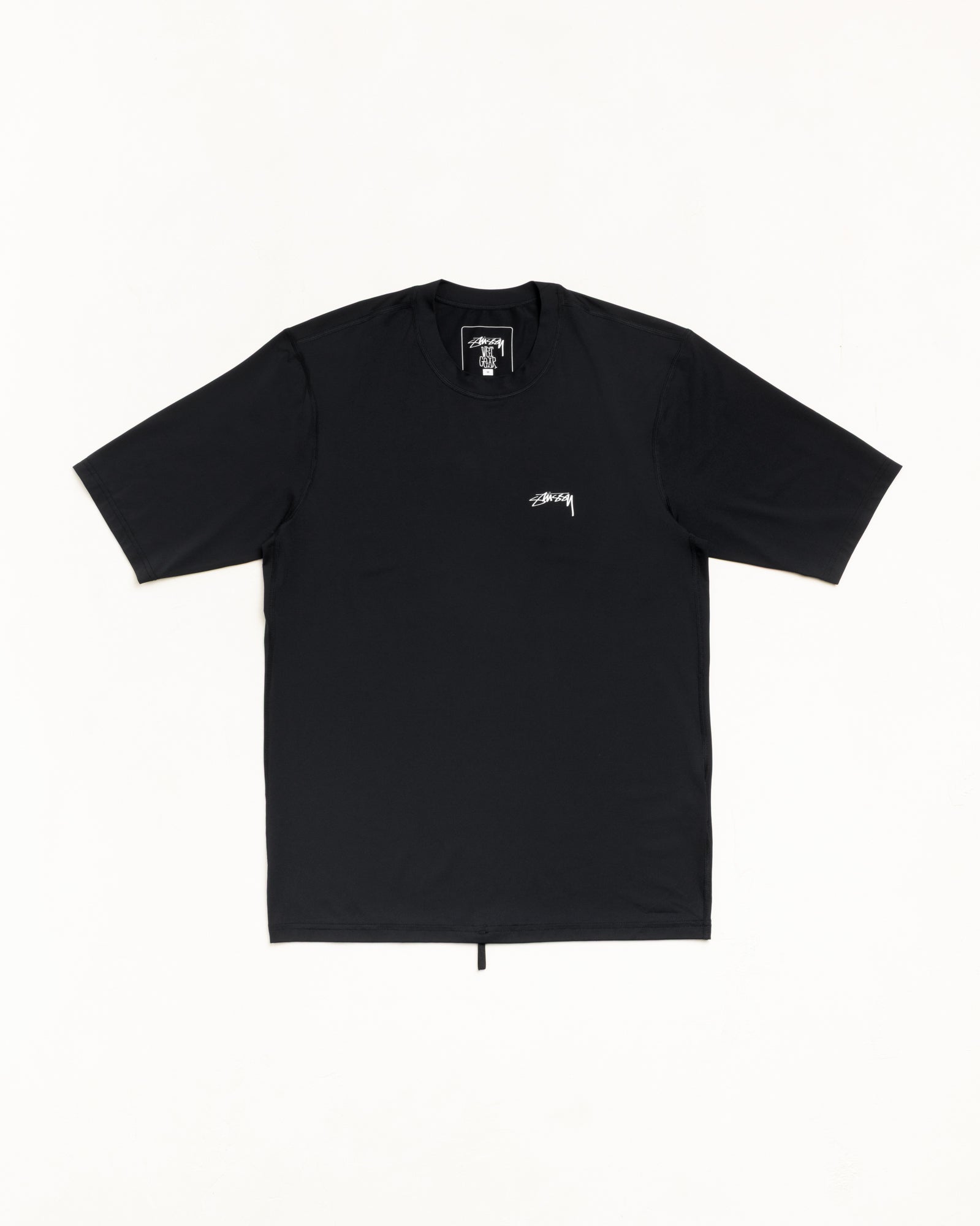 Ss Rash Guard – Black | Tops & Shirts | Stüssy Japan