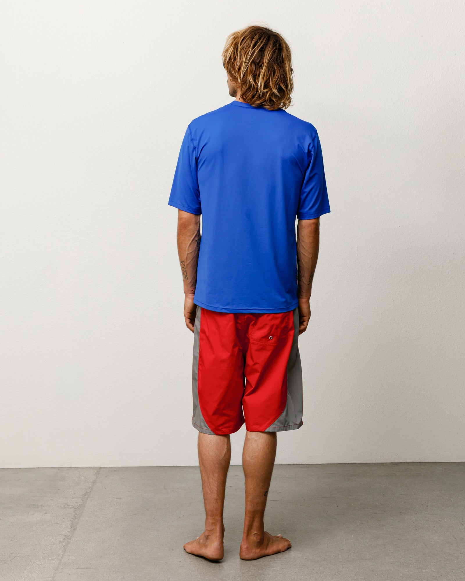 Ss Rash Guard – Blue | Tops & Shirts | Stüssy Japan