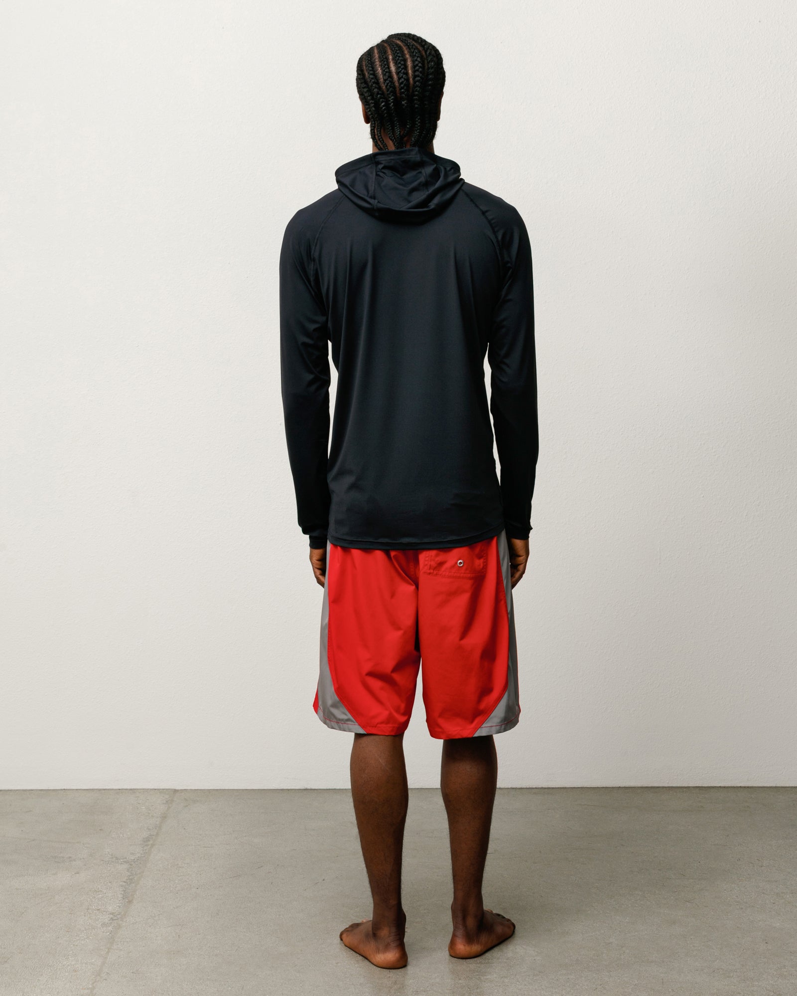 佐藤健　ABYTS SUMMER LOUNGE WEAR ラウンジウェア Hooded Rash Guard – Black | Tops & Shirts | Stüssy Japan