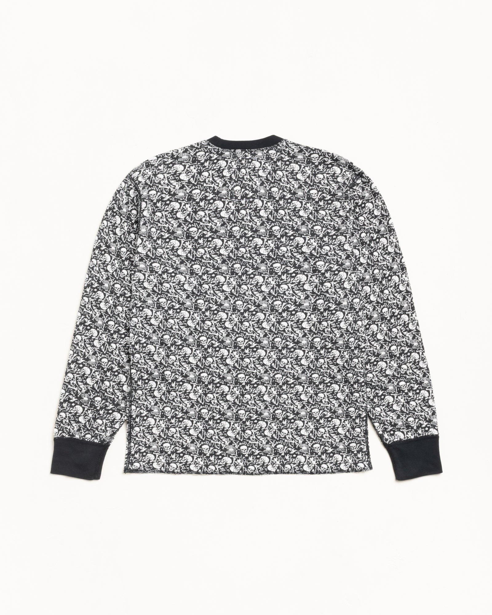 Pigment Dyed LS Thermal – Bones | Tops & Knits | Stüssy Japan