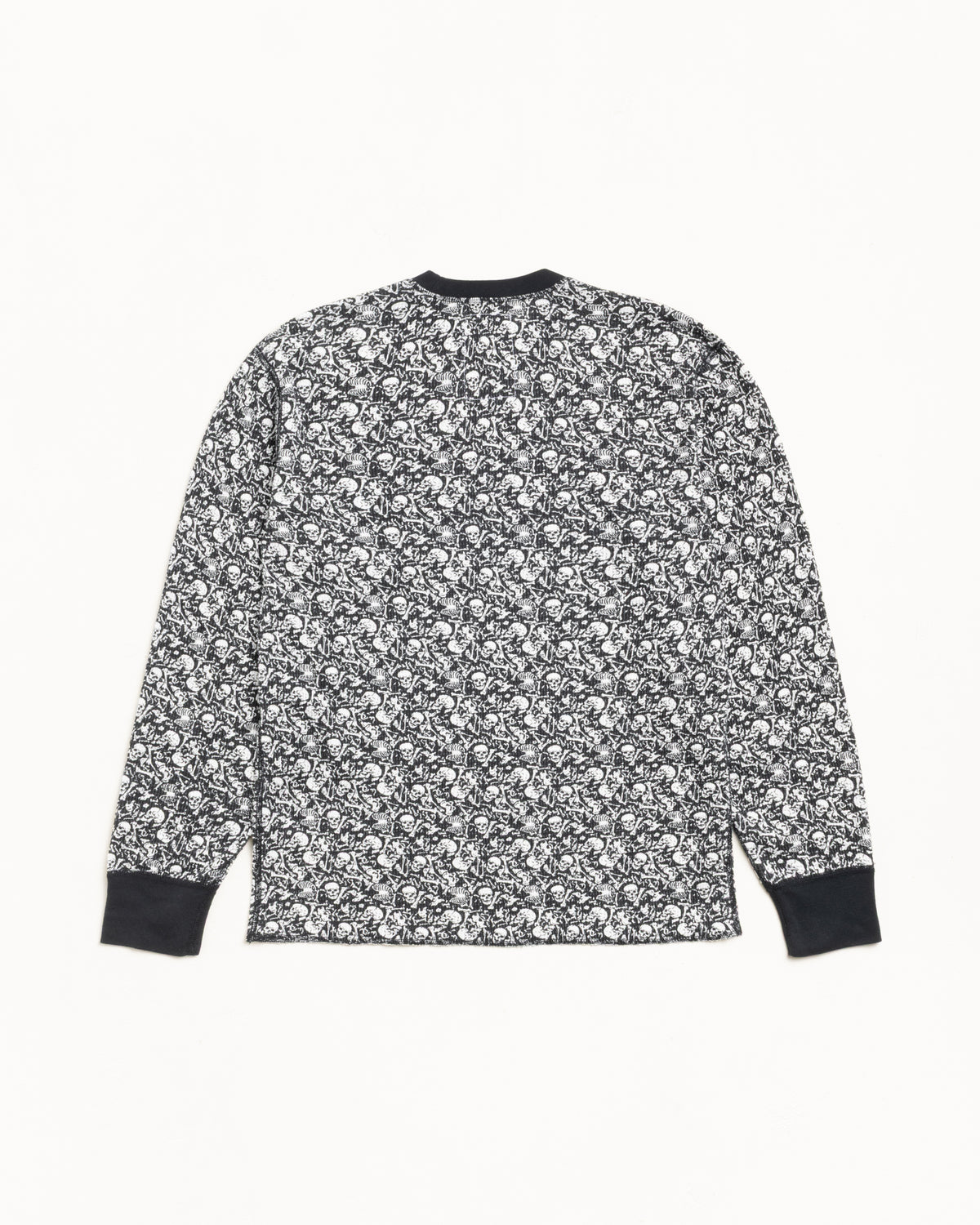Pigment Dyed LS Thermal – Bones | Tops & Knits | Stüssy Japan