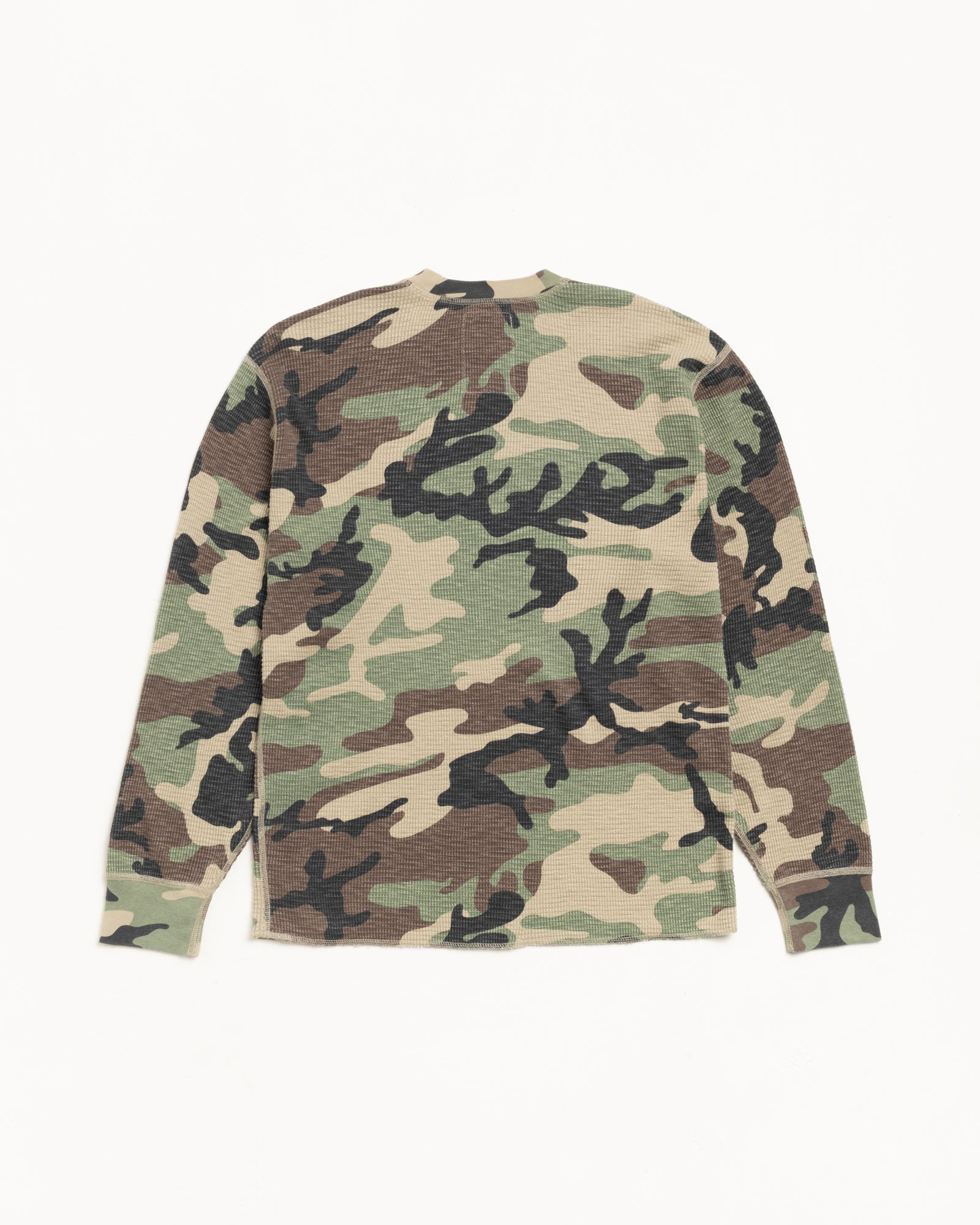 Pigment Dyed LS Thermal – Camo | Tops & Knits | Stüssy Japan