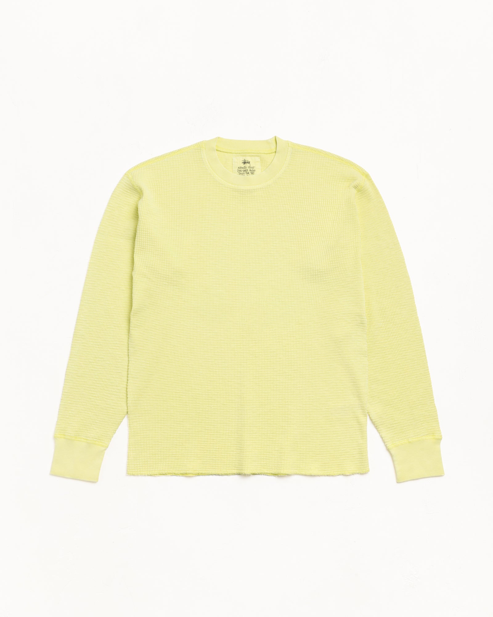 Ls Thermal Mens Long Sleeve In Lime