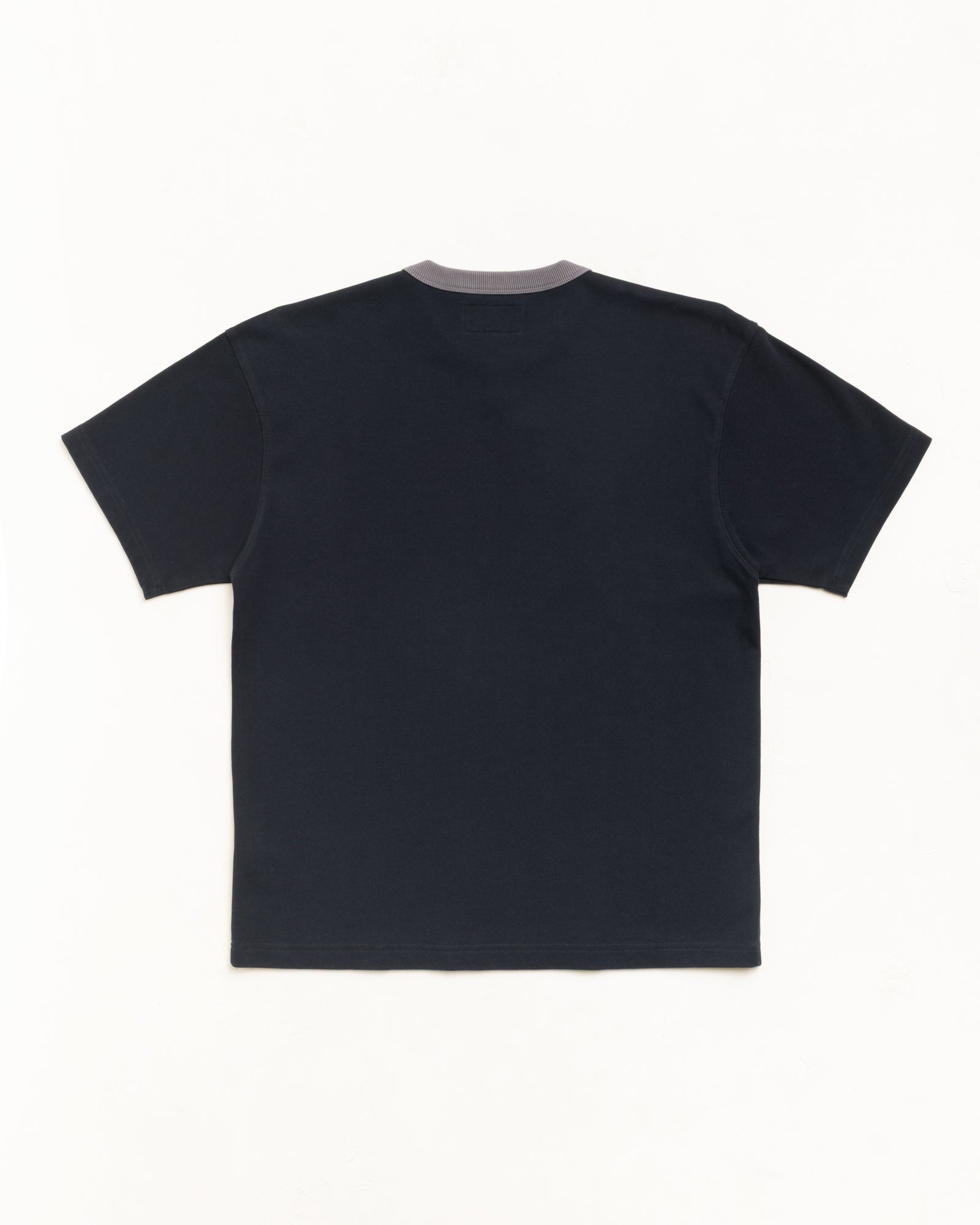 Ringer Tee – Black | Tops & Shirts | Stüssy Japan