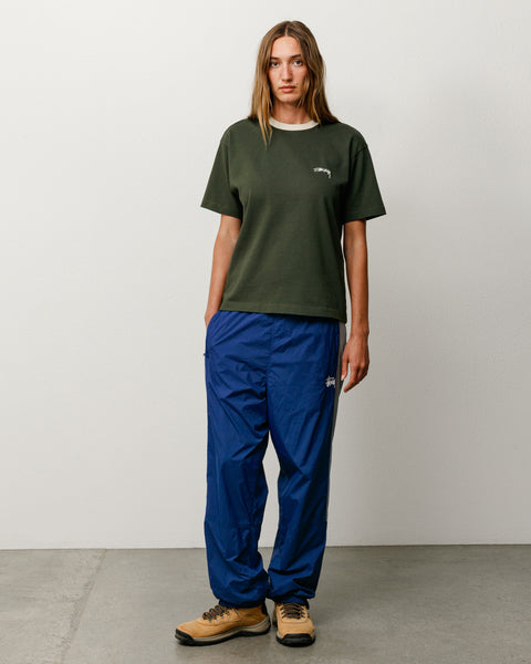 Ss Ringer Tee Unisex Short Sleeve In Olive
