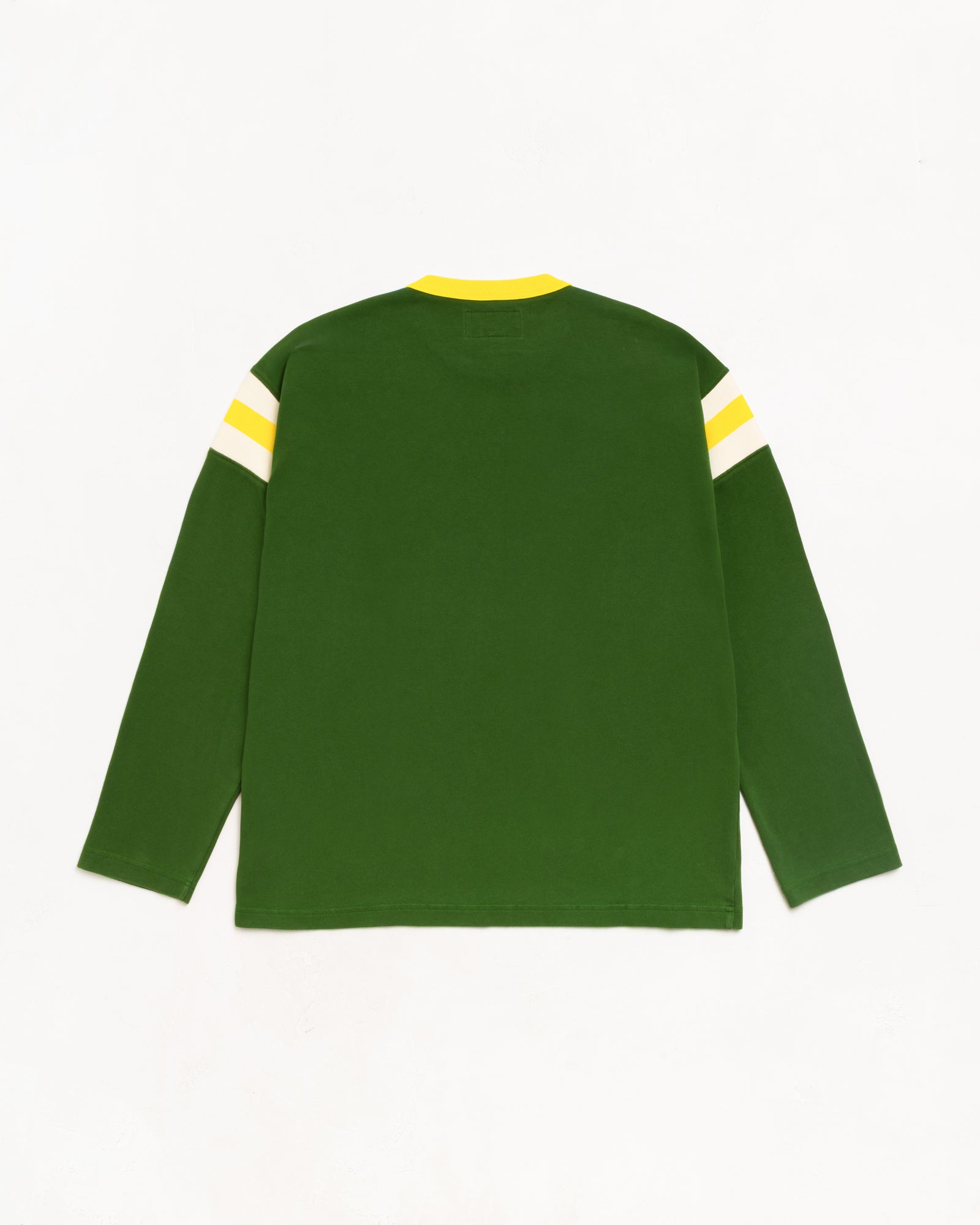 LS Ringer Tee - Green | Tops & Shirts | Stüssy Japan