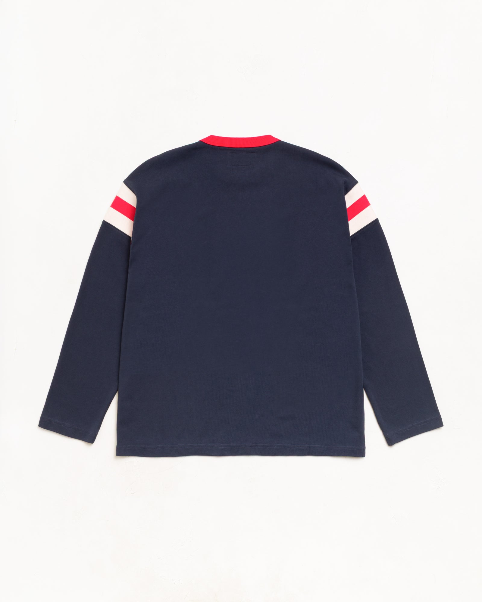 LS Ringer Tee - Ink | Tops & Shirts | Stüssy Japan