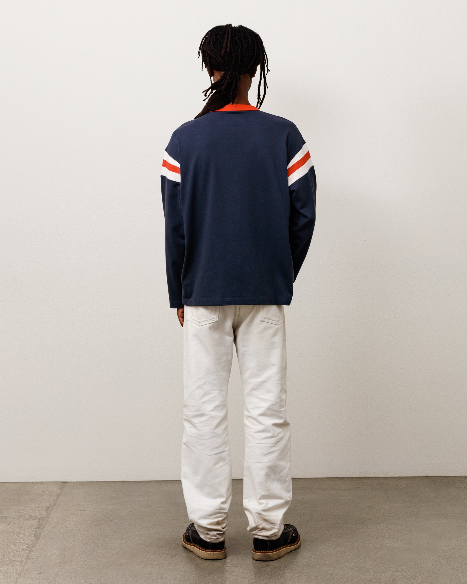 LS Ringer Tee - Ink | Tops & Shirts | Stüssy Japan