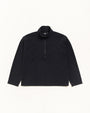 HALF ZIP THERMAL MOCK NECK