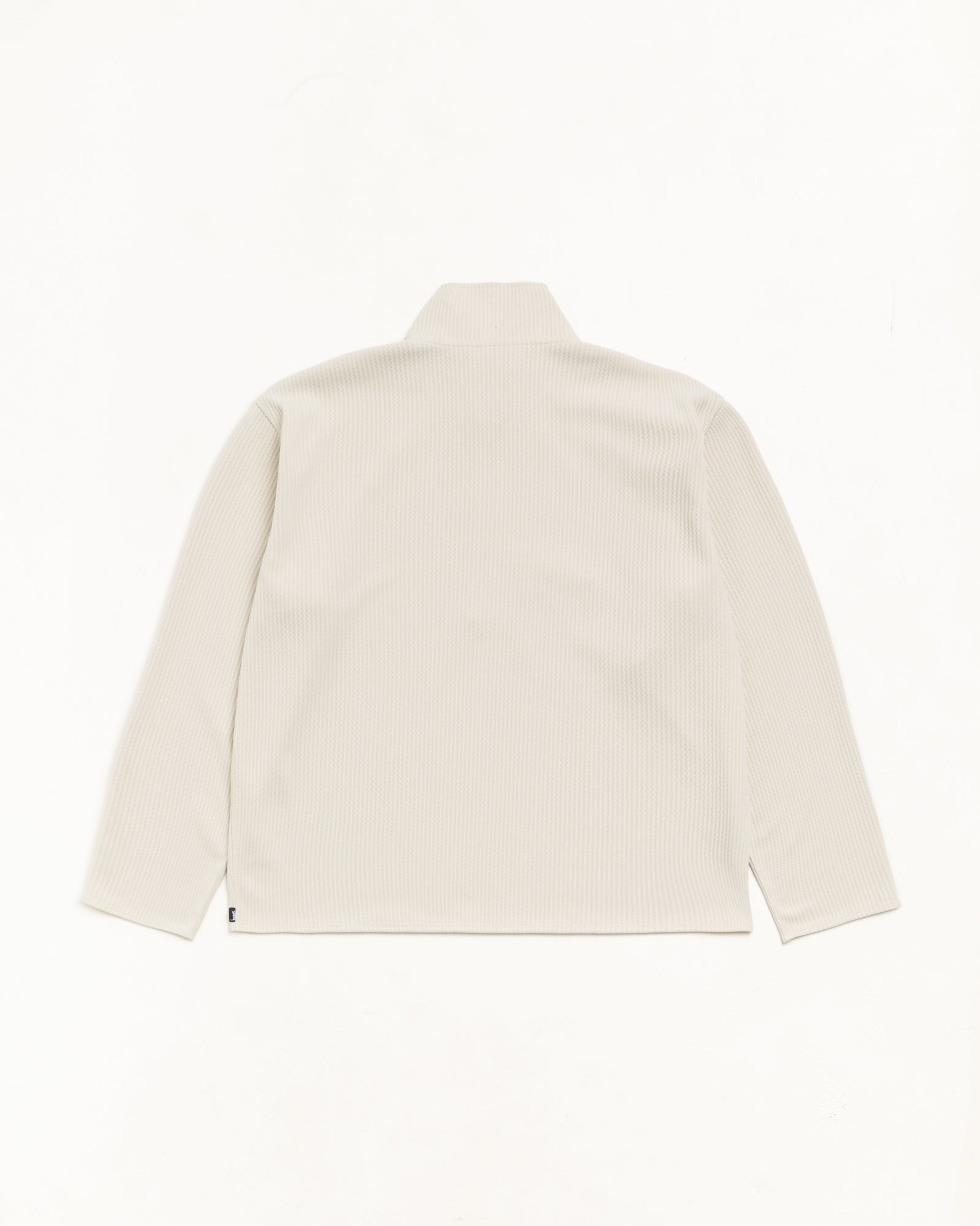 Half Zip Thermal Mock Neck - Sand | Tops & Knits | Stüssy Japan