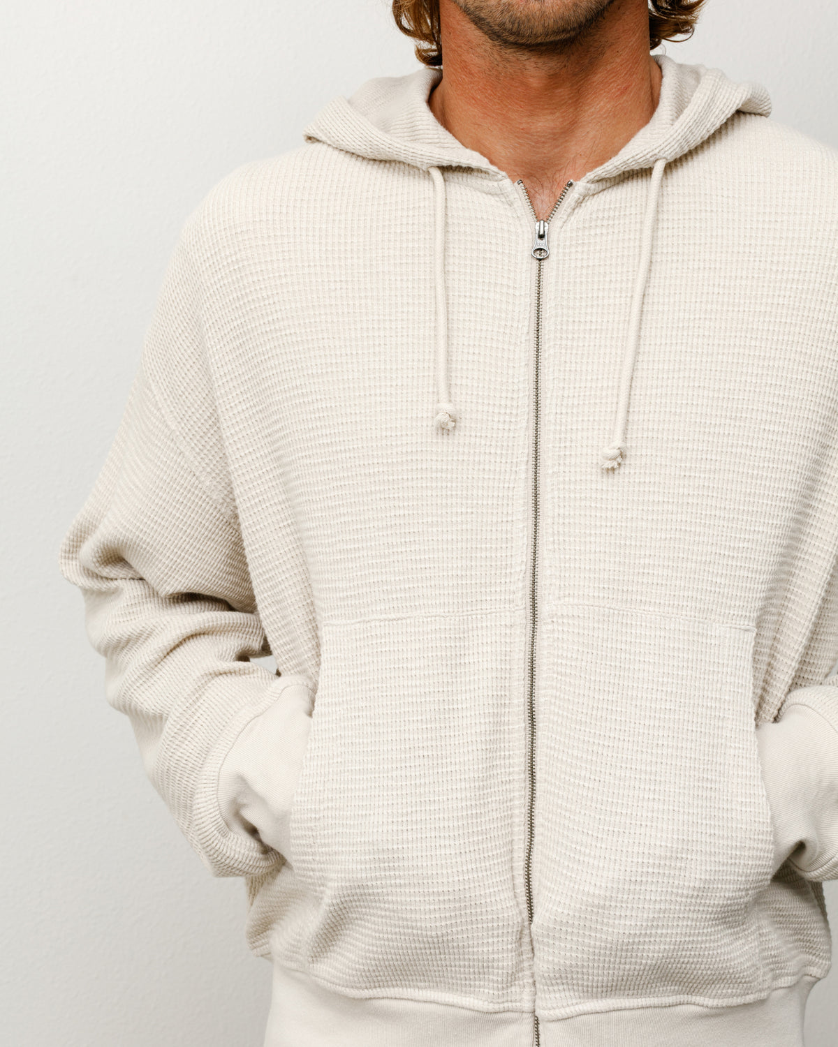 Lightweight Thermal Hoodie – Bone | Tops & Knits | Stüssy Japan