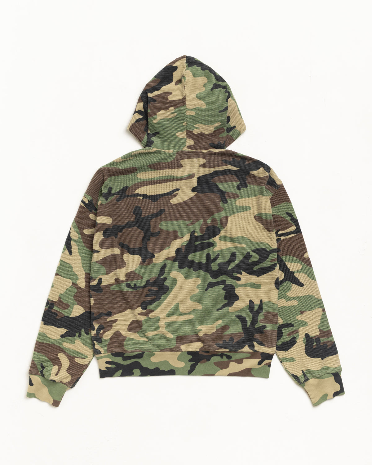 Lightweight Thermal Hoodie – Camo | Tops & Knits | Stüssy Japan
