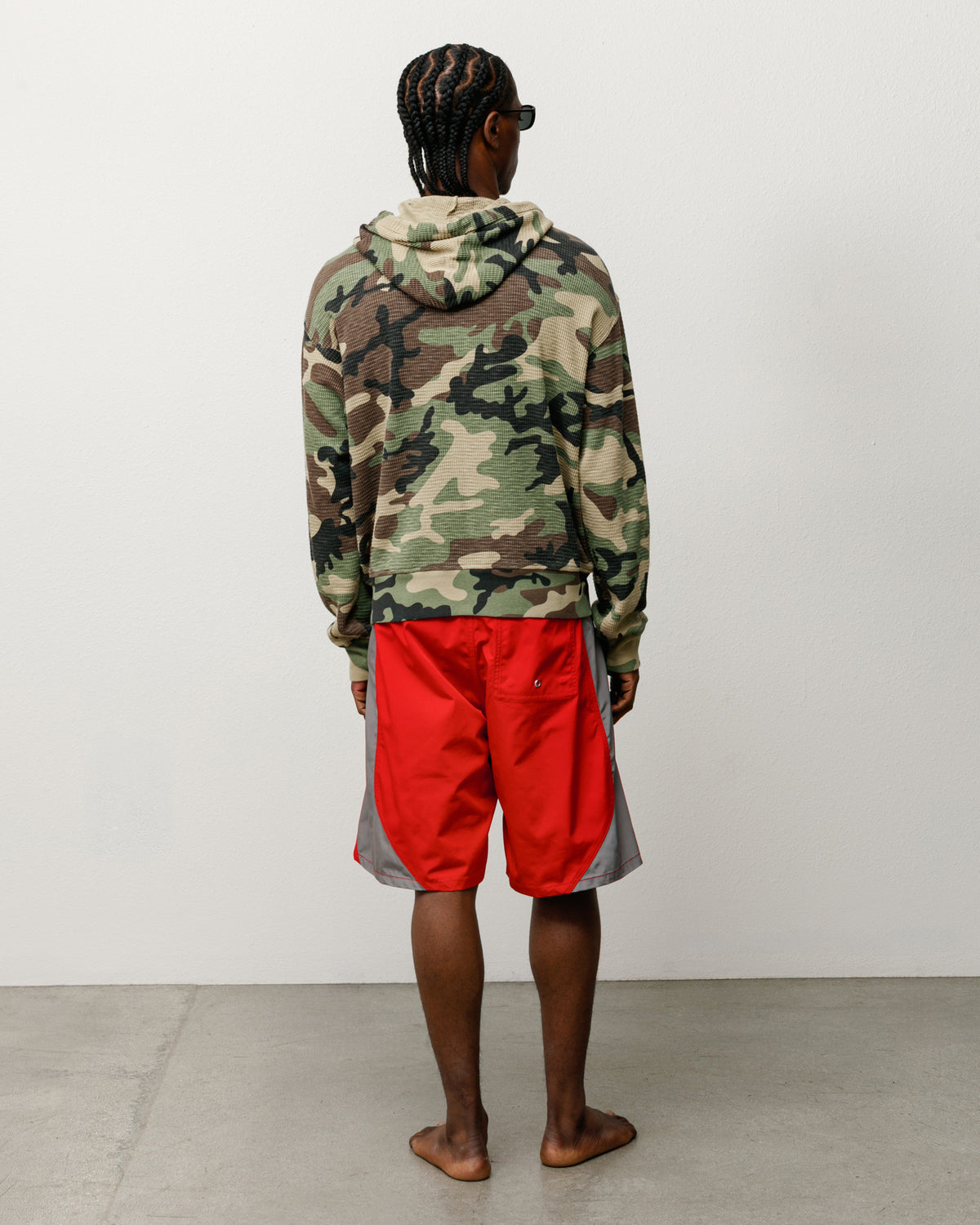 Lightweight Thermal Hoodie – Camo | Tops & Knits | Stüssy Japan