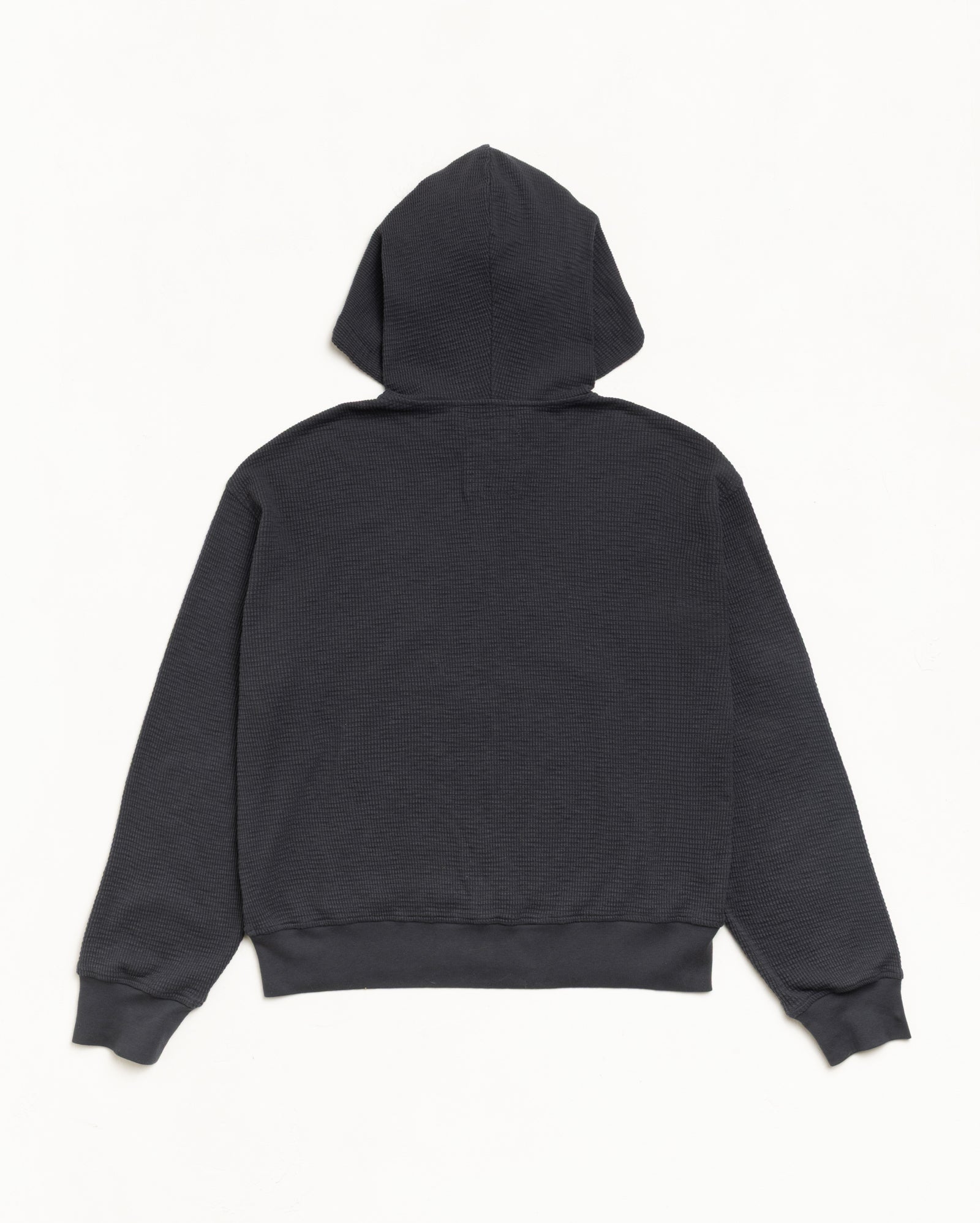 Lightweight Thermal Hoodie - Faded Black | Tops & Knits | Stüssy Japan