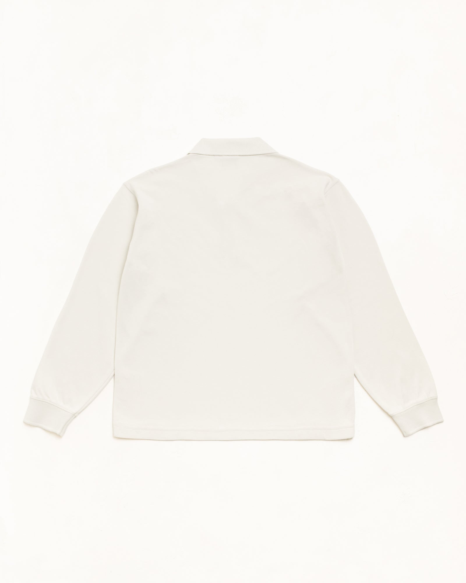 Classic Pique LS Polo - Bone | Tops & Knits | Stüssy Japan