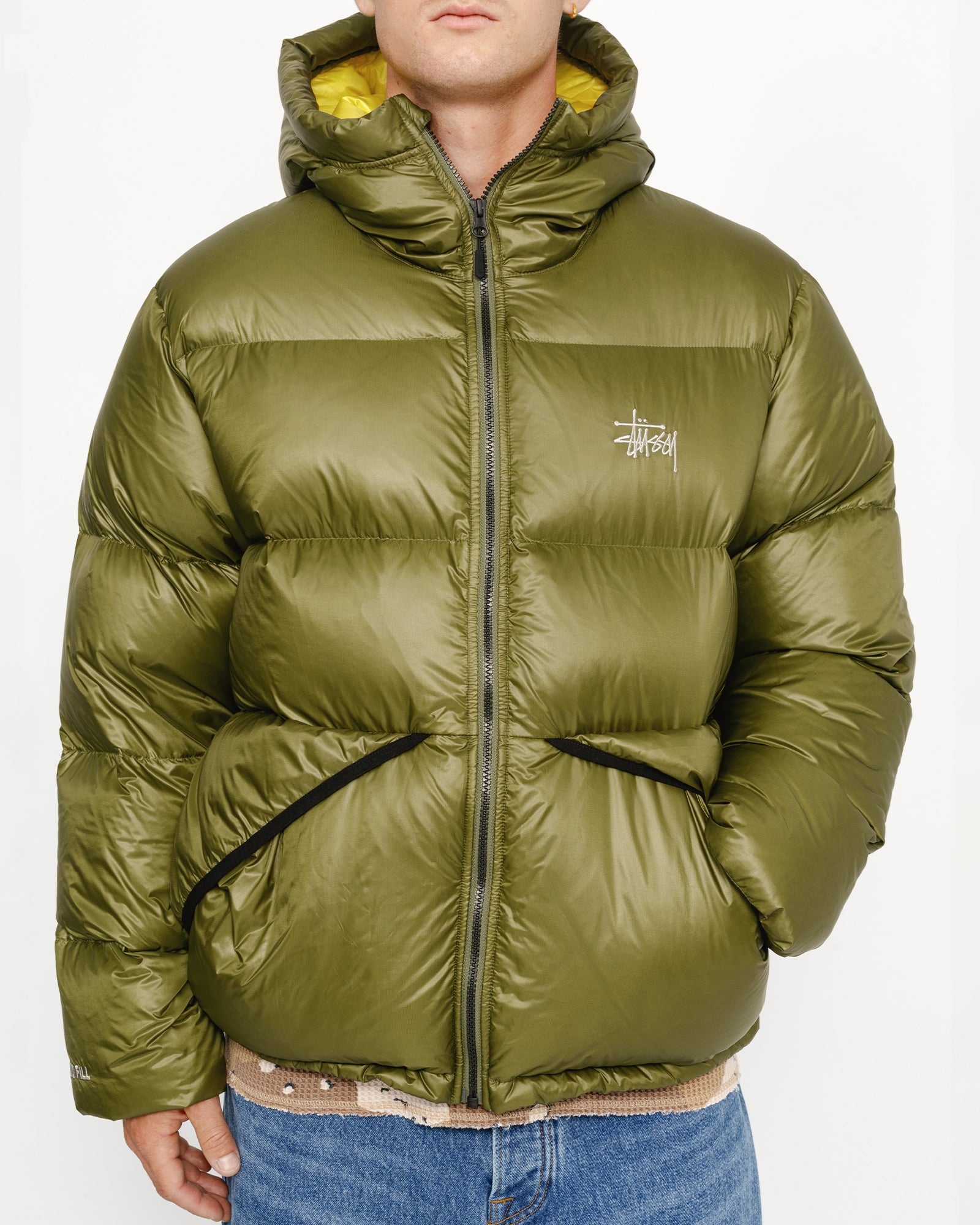 DOWN PARKA MICRO RIPSTOP