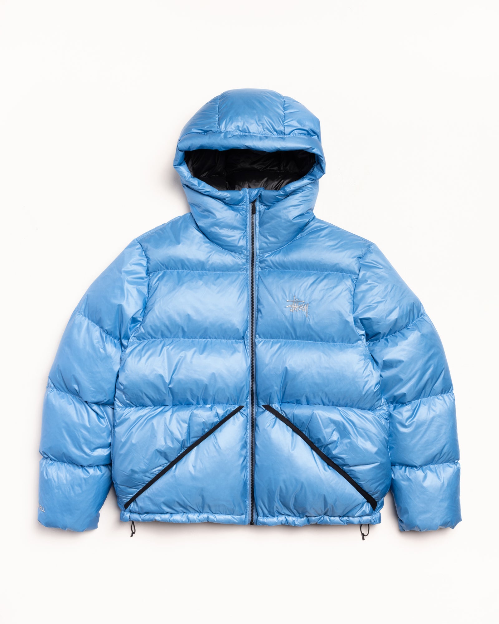Micro Ripstop Down Parka – Sky Blue | Outerwear | Stüssy Japan
