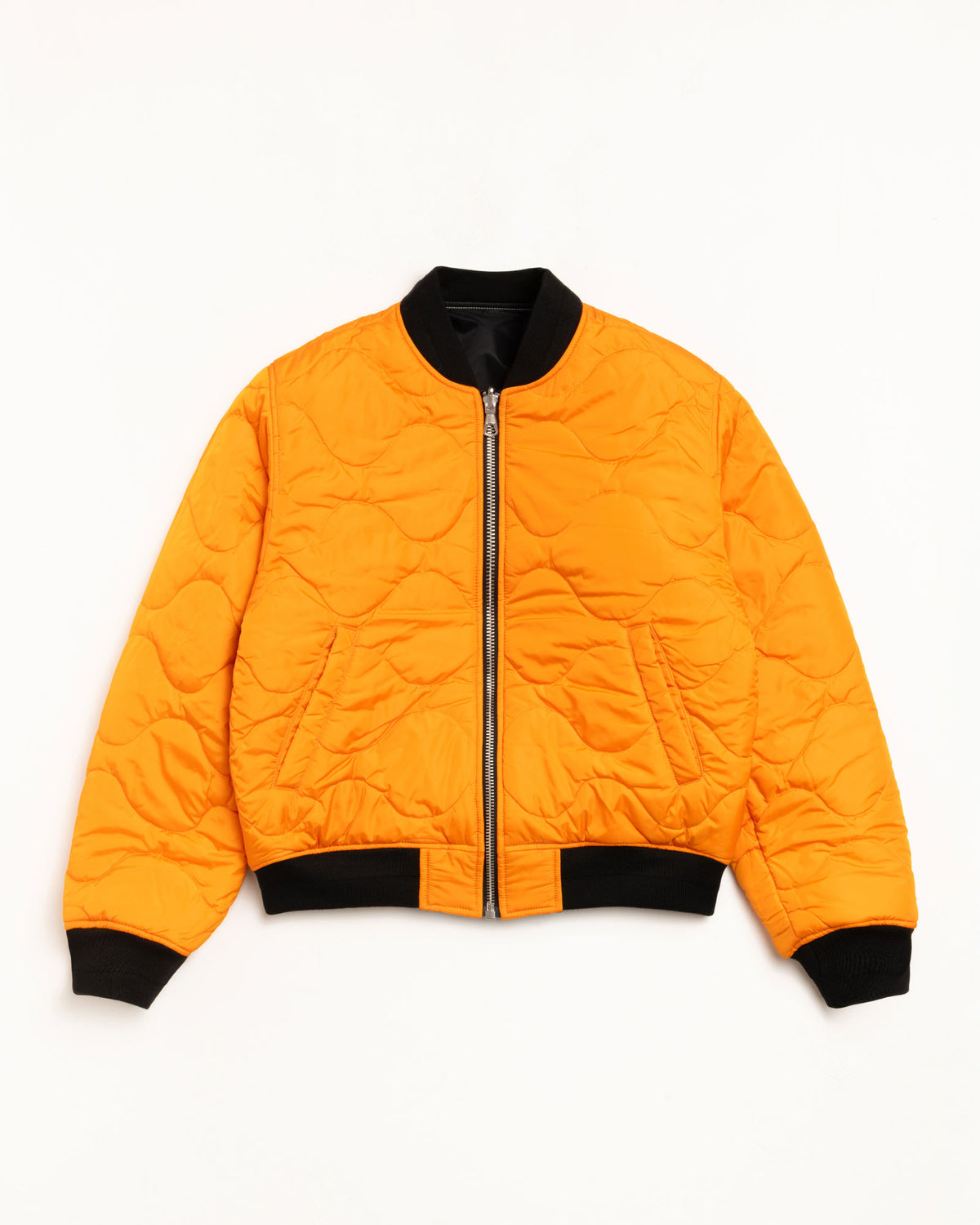 Built Reversible Bomber Jacket – Black | Outerwear | Stüssy Japan