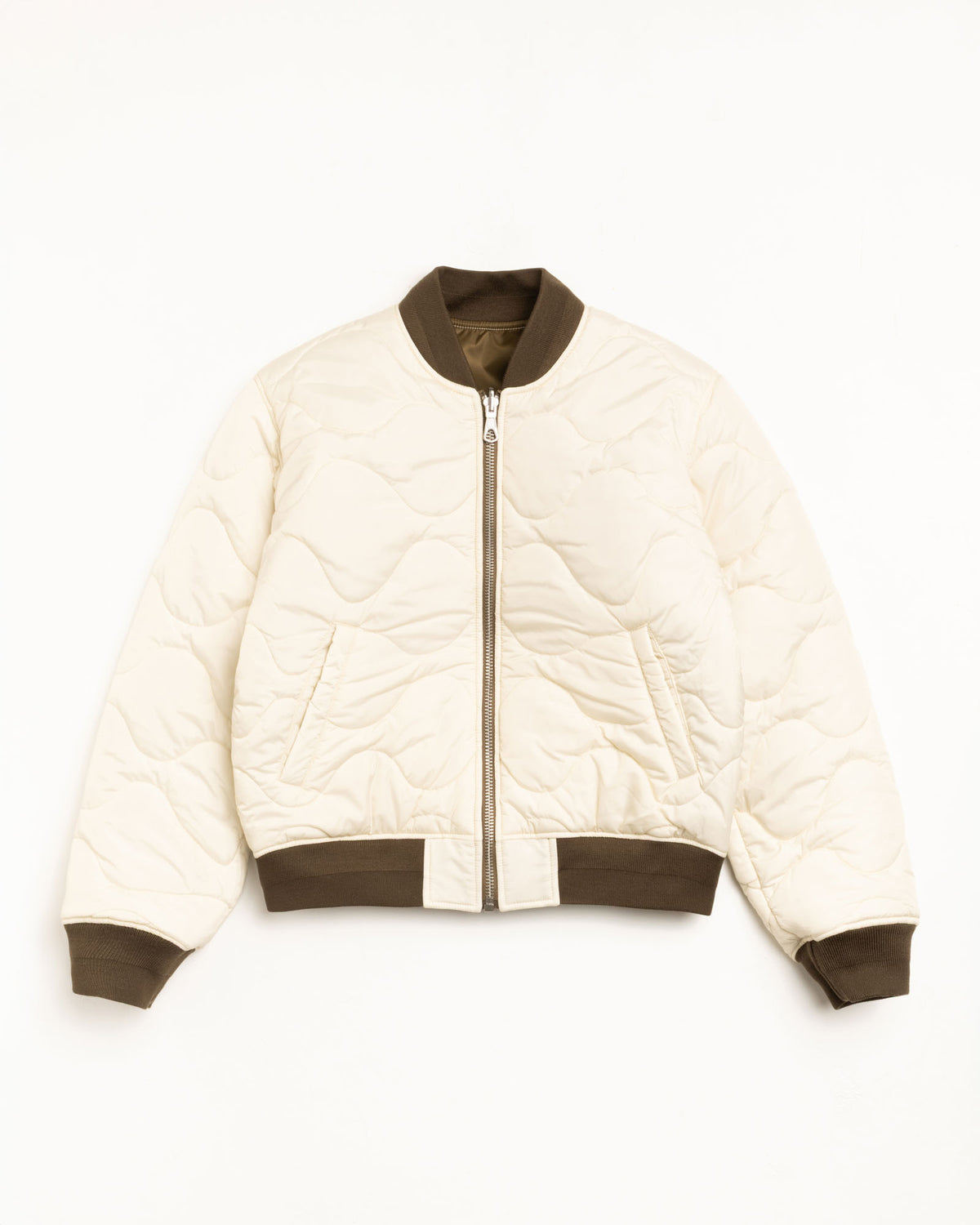 Built Reversible Bomber Jacket - Unisex Jackets & Outerwear 