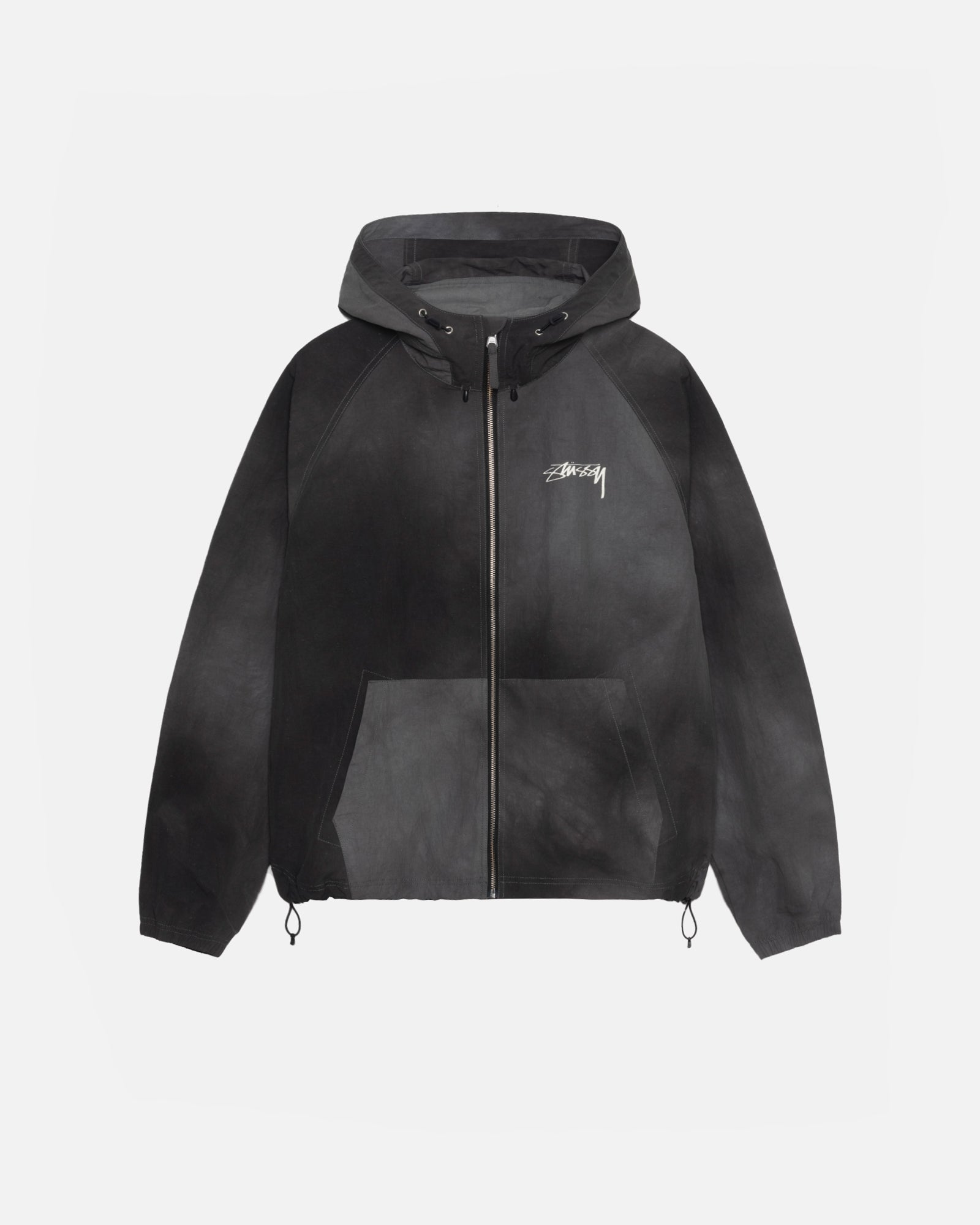 Beach Shell Wave Dye in black – Stüssy Japan