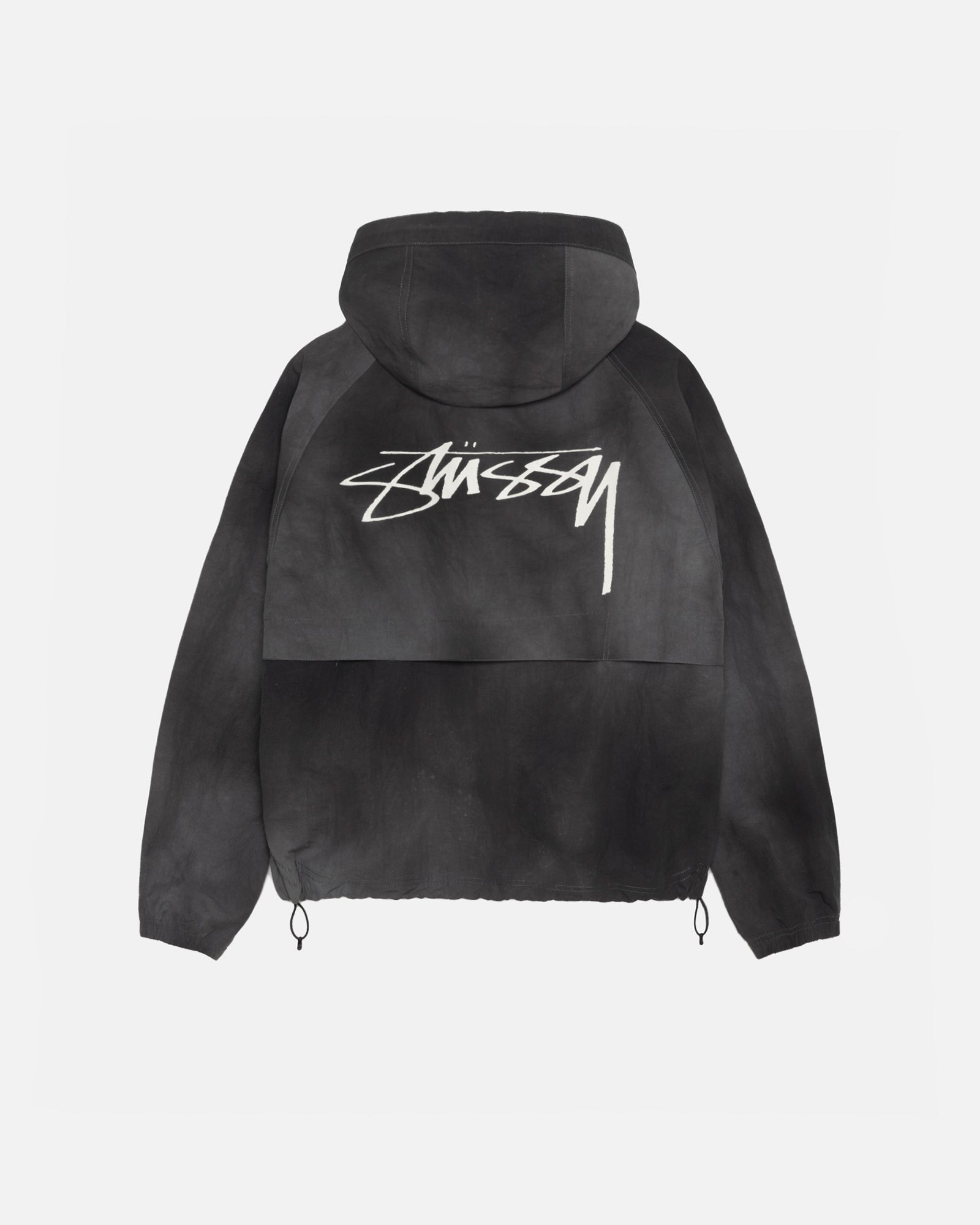 Beach Shell Wave Dye in black – Stüssy Japan