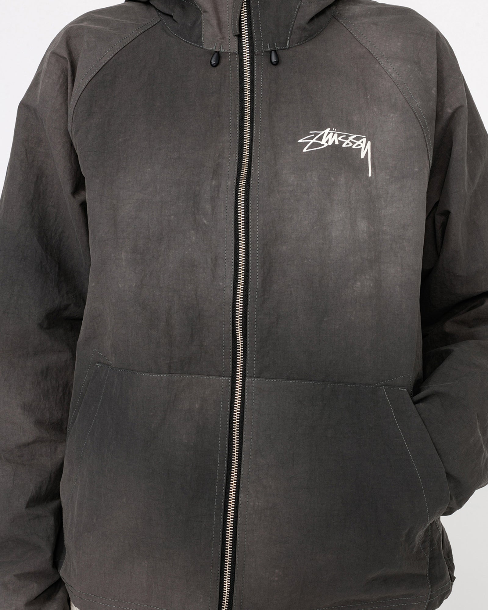 Beach Shell Wave Dye in black – Stüssy Japan