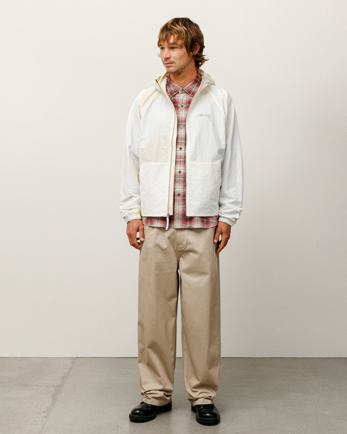 Beach Shell Wave Dye – Bone | Outerwear | Stüssy Japan