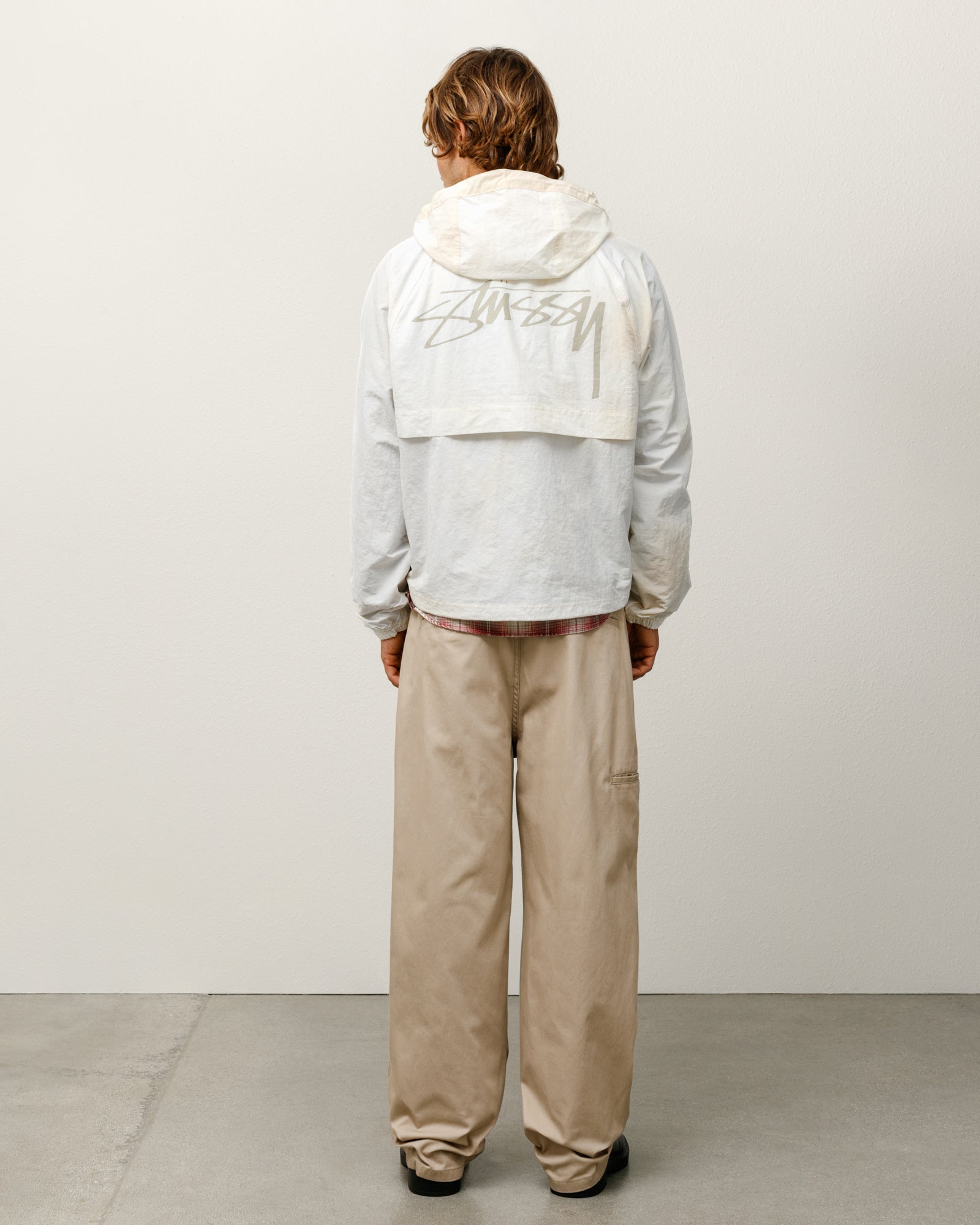 ジャケット・アウター Stussy Beach Shell Wave dye Beach Shell Wave Dye – Bone | Outerwear | Stüssy Japan