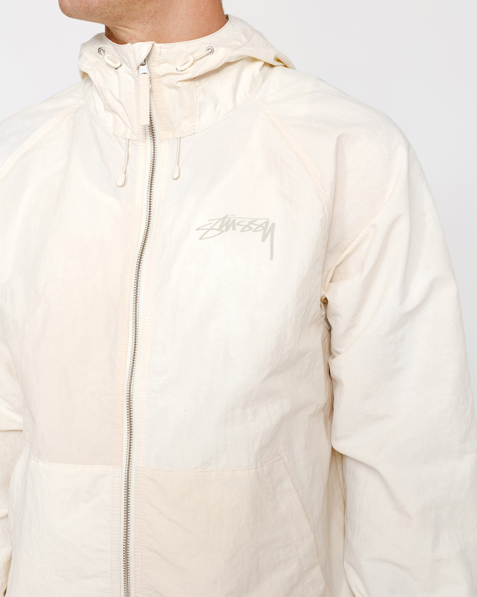 Beach Shell Wave Dye in bone – Stüssy Japan