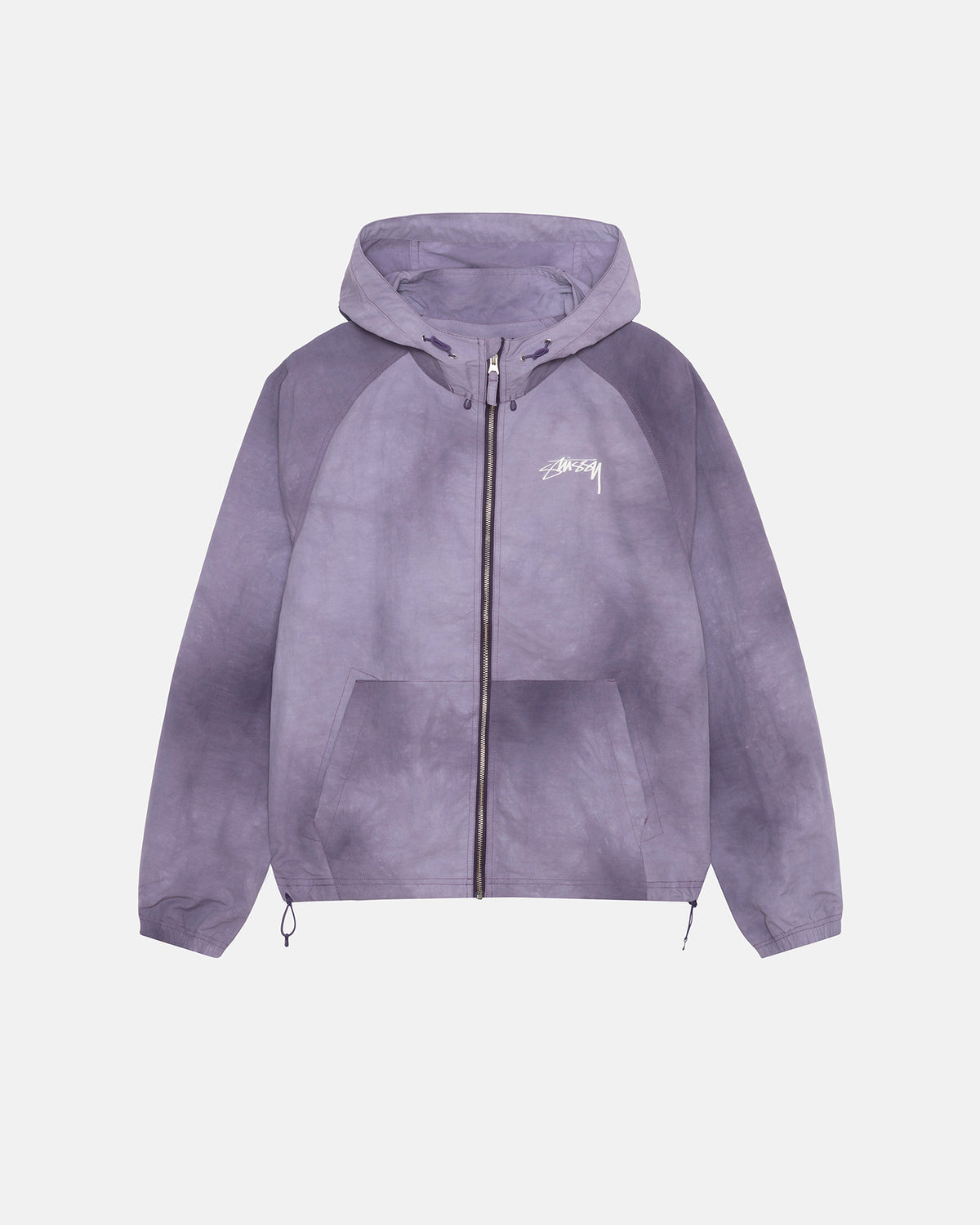 Beach Shell Wave Dye in grape – Stüssy Japan