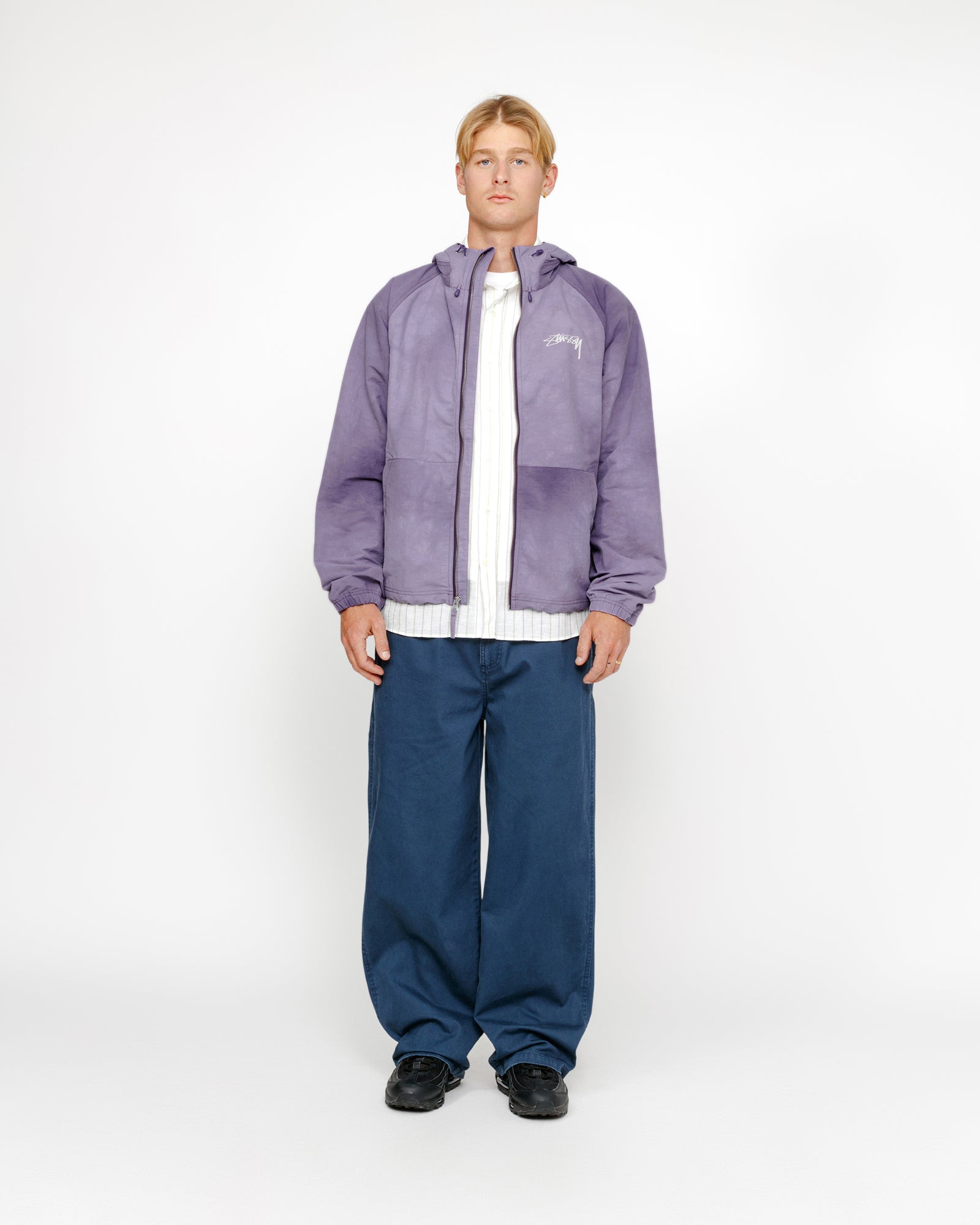 Beach Shell Wave Dye in grape – Stüssy Japan