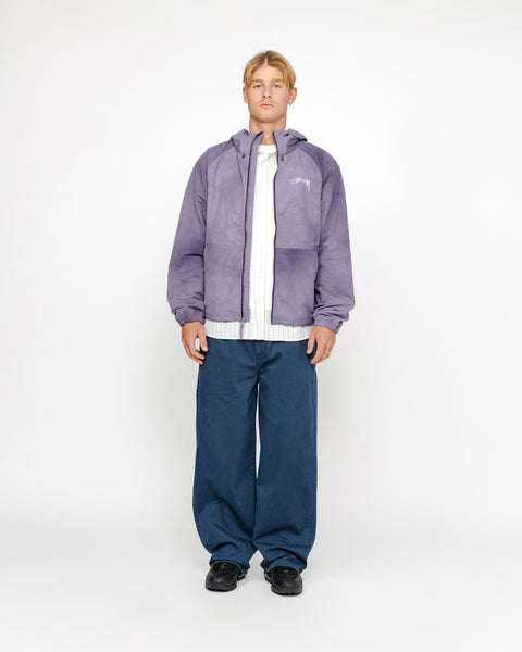 Stüssy Beach Shell Wave Dye Grape Outerwear | hero:hover:collection:new-arrivals,outerwear,all