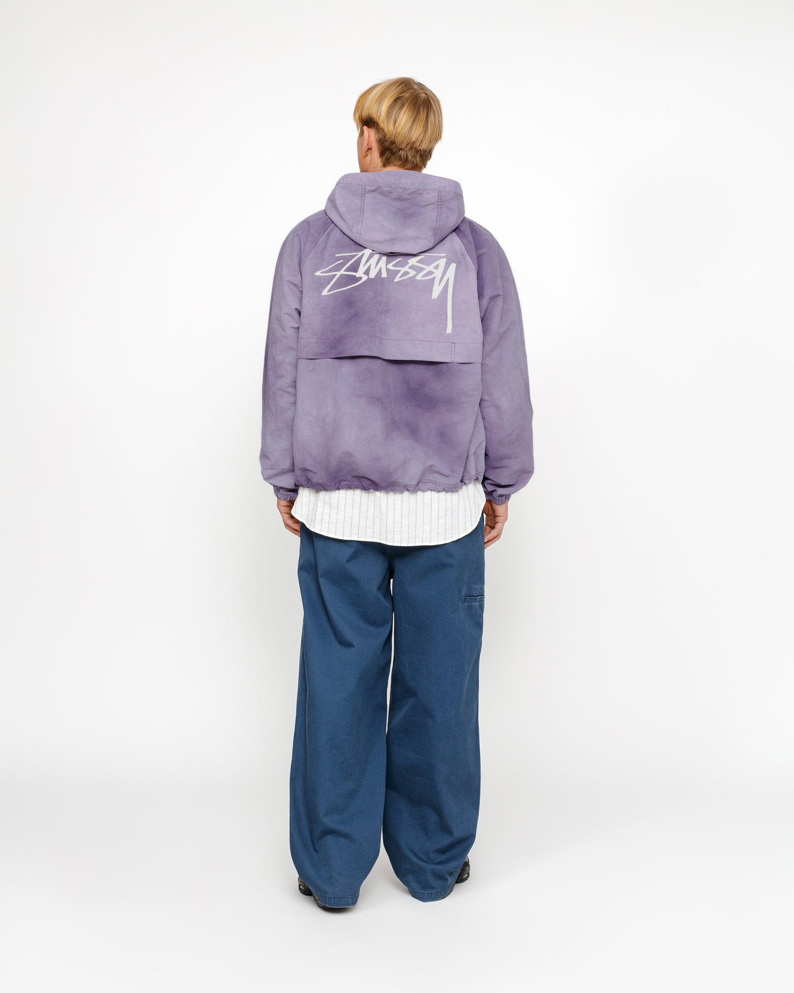 Beach Shell Wave Dye in grape – Stüssy Japan