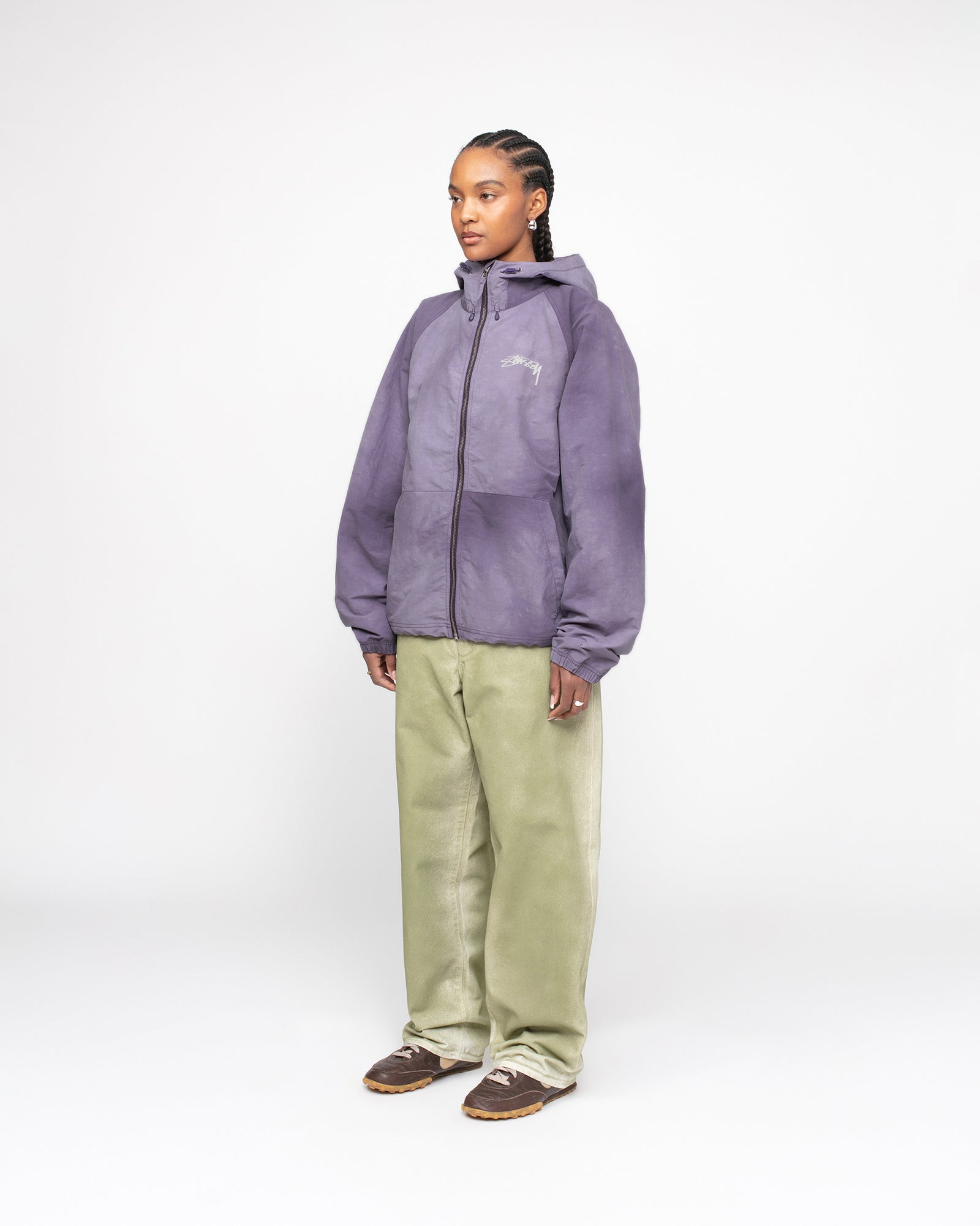 Beach Shell Wave Dye in grape – Stüssy Japan